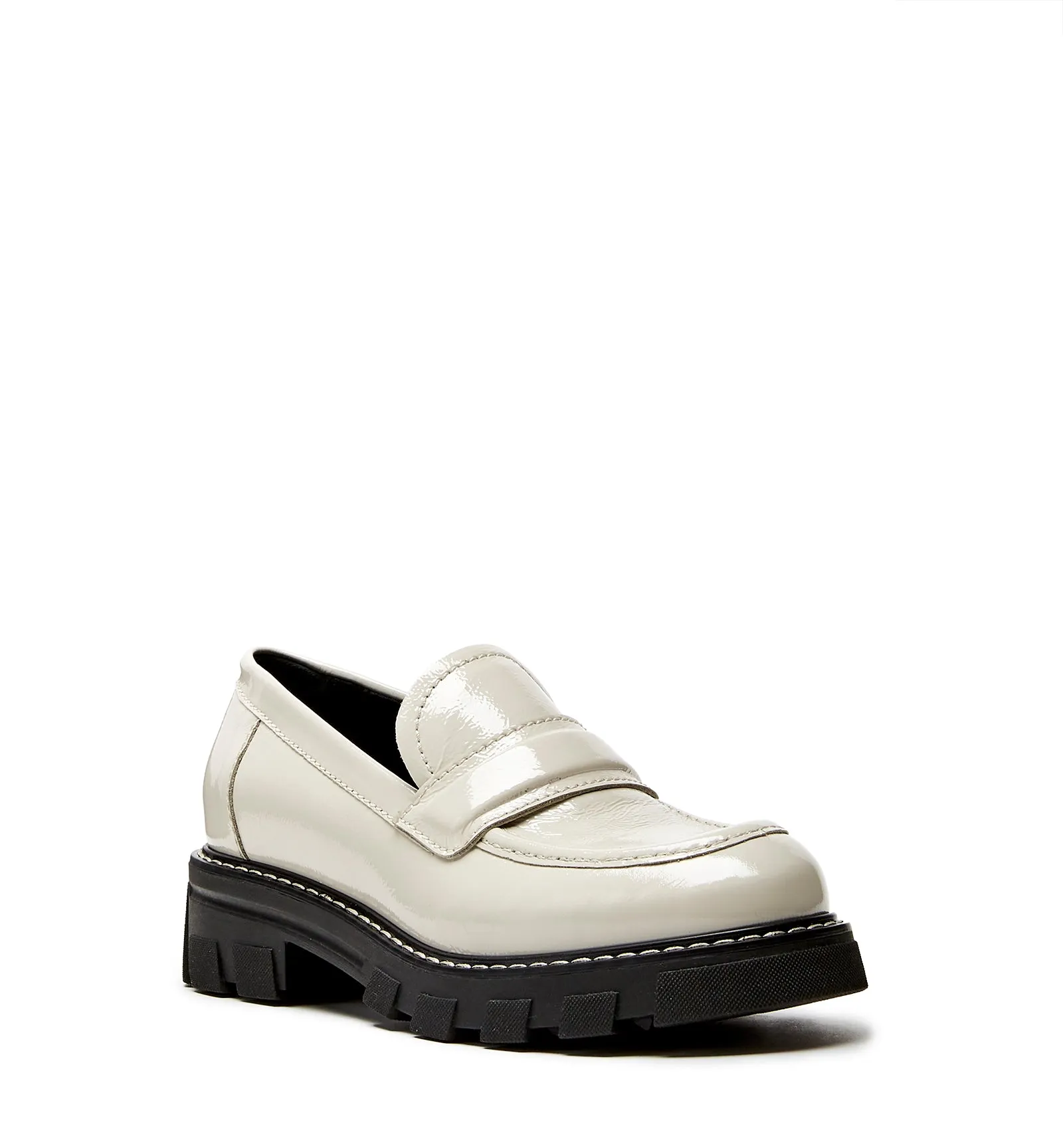 DOUGLAS CRINKLE LEATHER LOAFER sold by La CANADIENNE product image thumbnail 2
