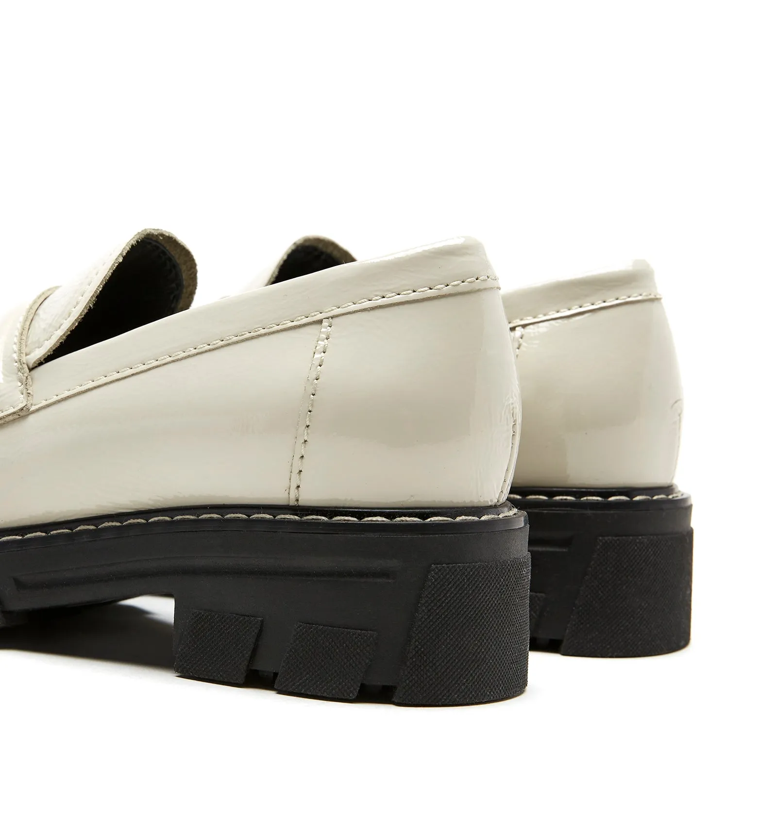 DOUGLAS CRINKLE LEATHER LOAFER sold by La CANADIENNE product image thumbnail 4