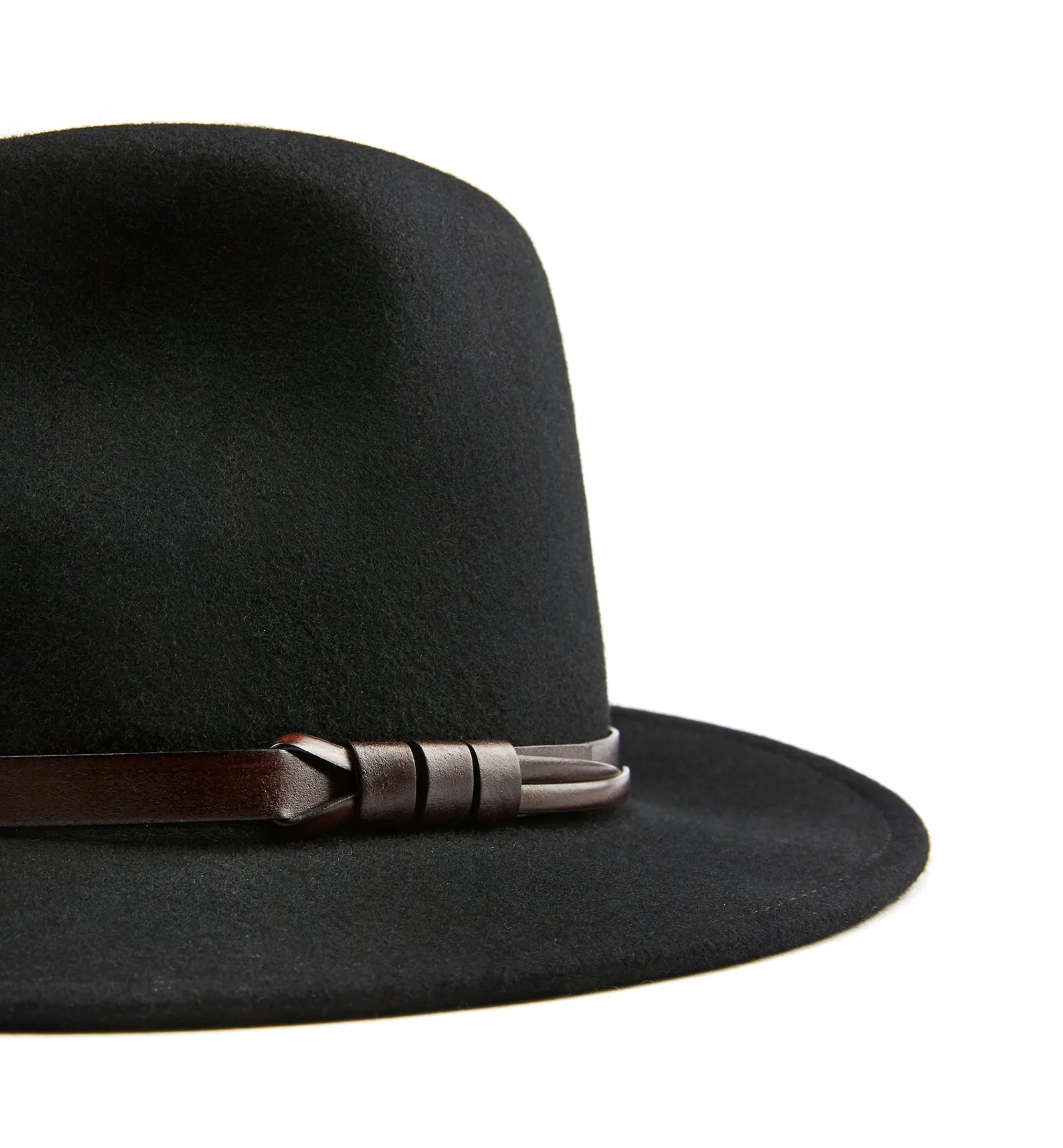 HAMPSTEAD WOOL HAT sold by La CANADIENNE product image thumbnail 4