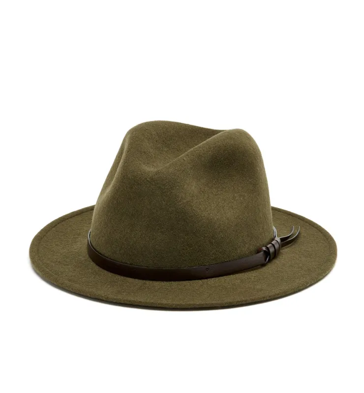 HAMPSTEAD WOOL HAT sold by La CANADIENNE