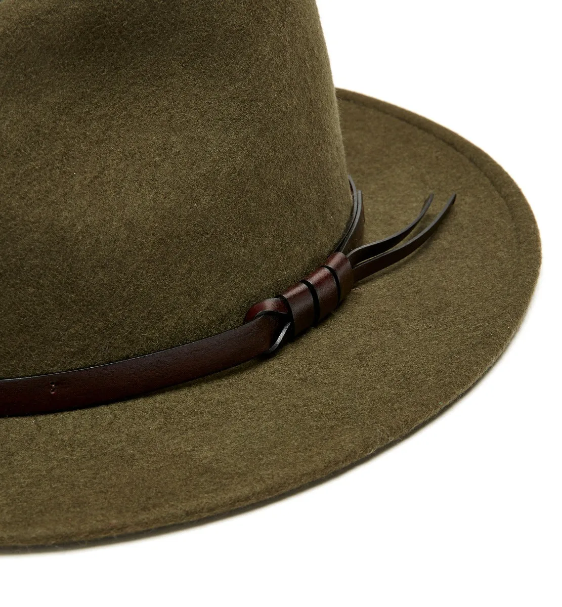 HAMPSTEAD WOOL HAT sold by La CANADIENNE product image thumbnail 2