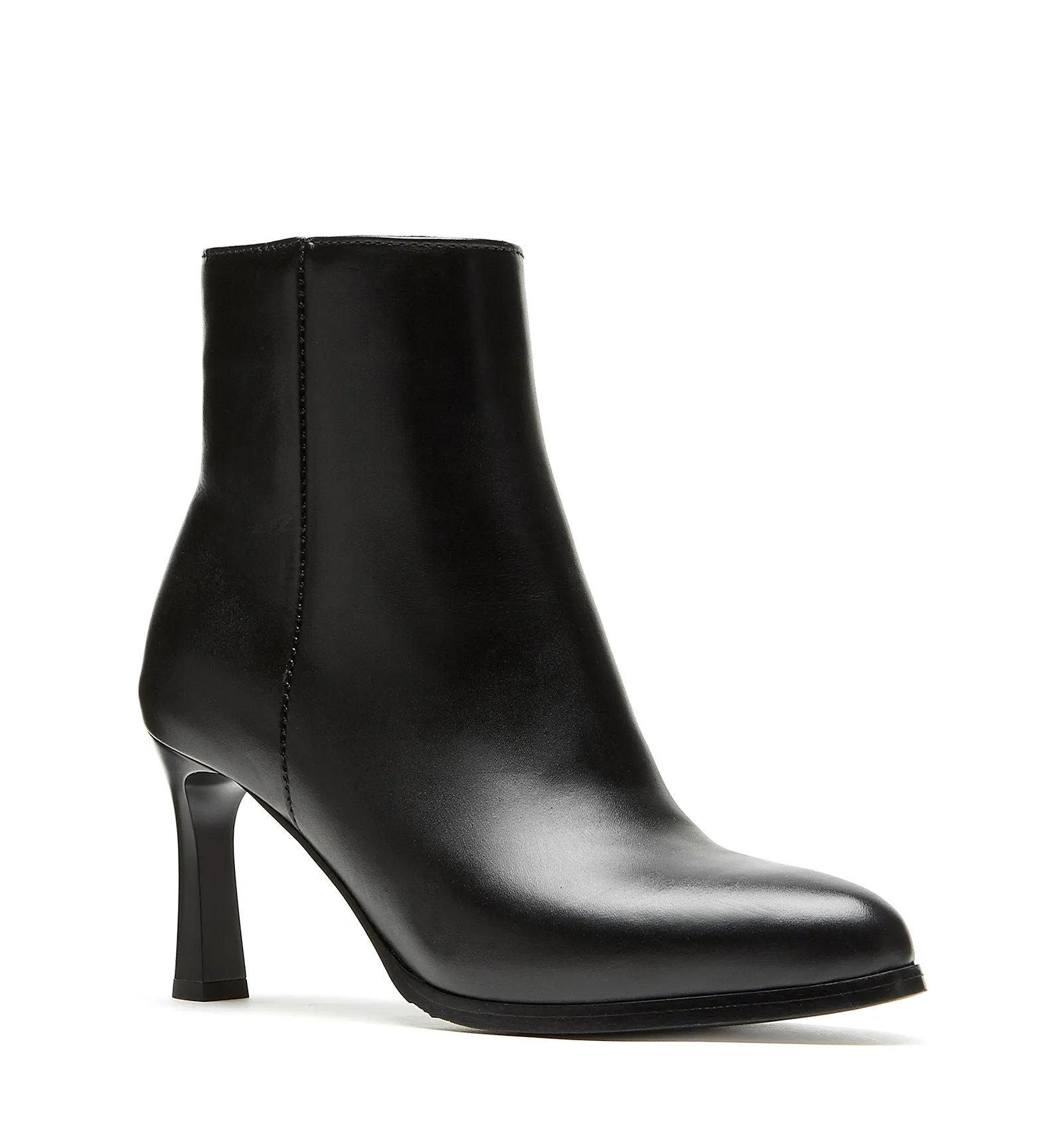 ELLENOR LEATHER BOOTIE sold by La CANADIENNE product image thumbnail 3