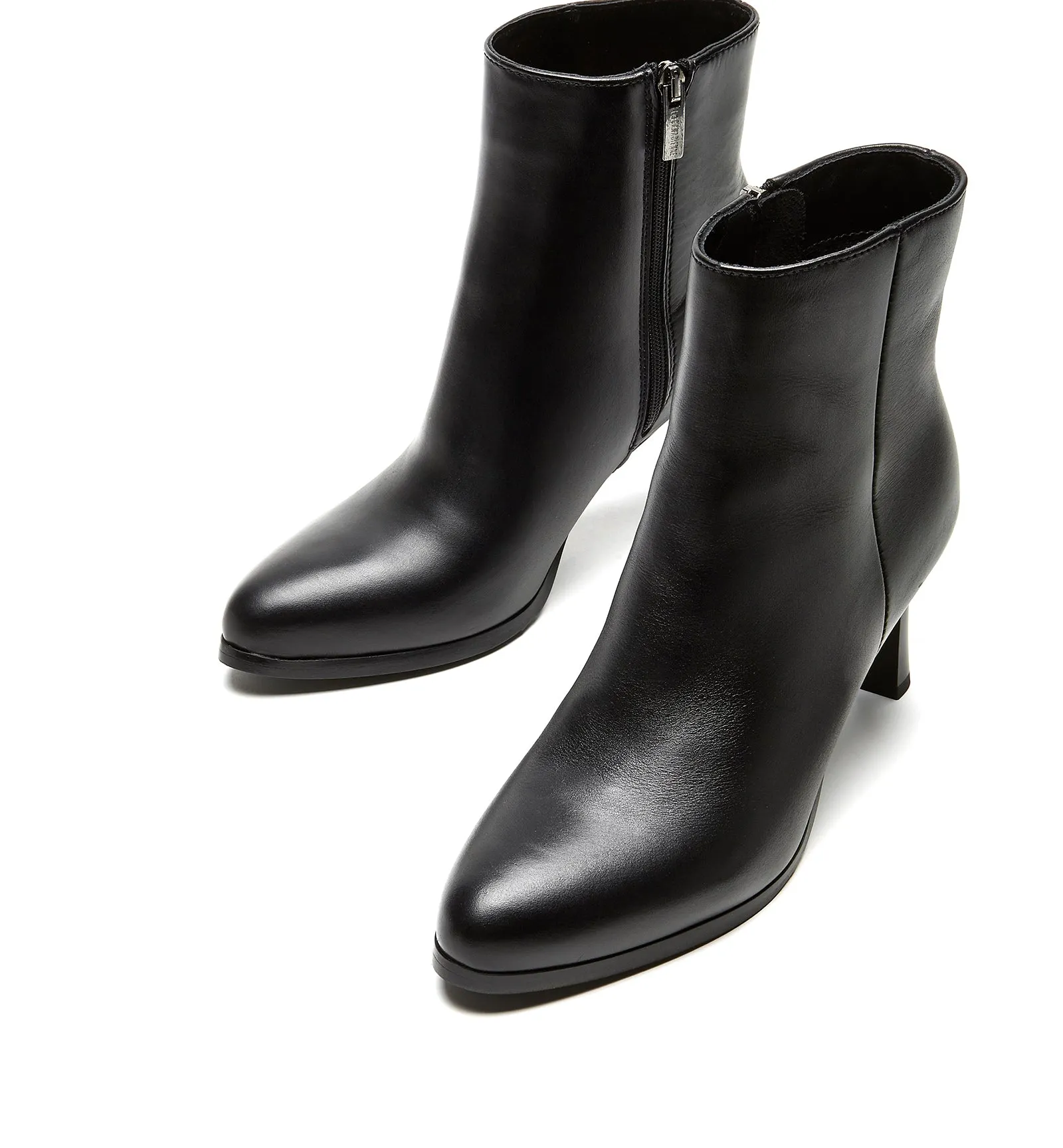 ELLENOR LEATHER BOOTIE sold by La CANADIENNE product image thumbnail 4