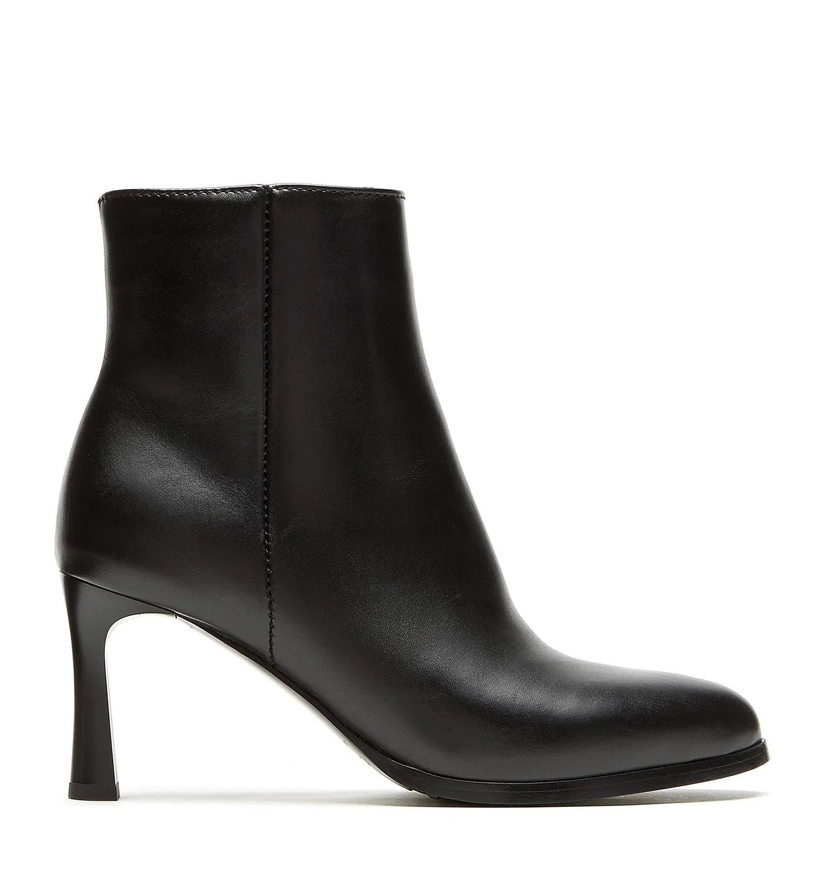 ELLENOR LEATHER BOOTIE sold by La CANADIENNE