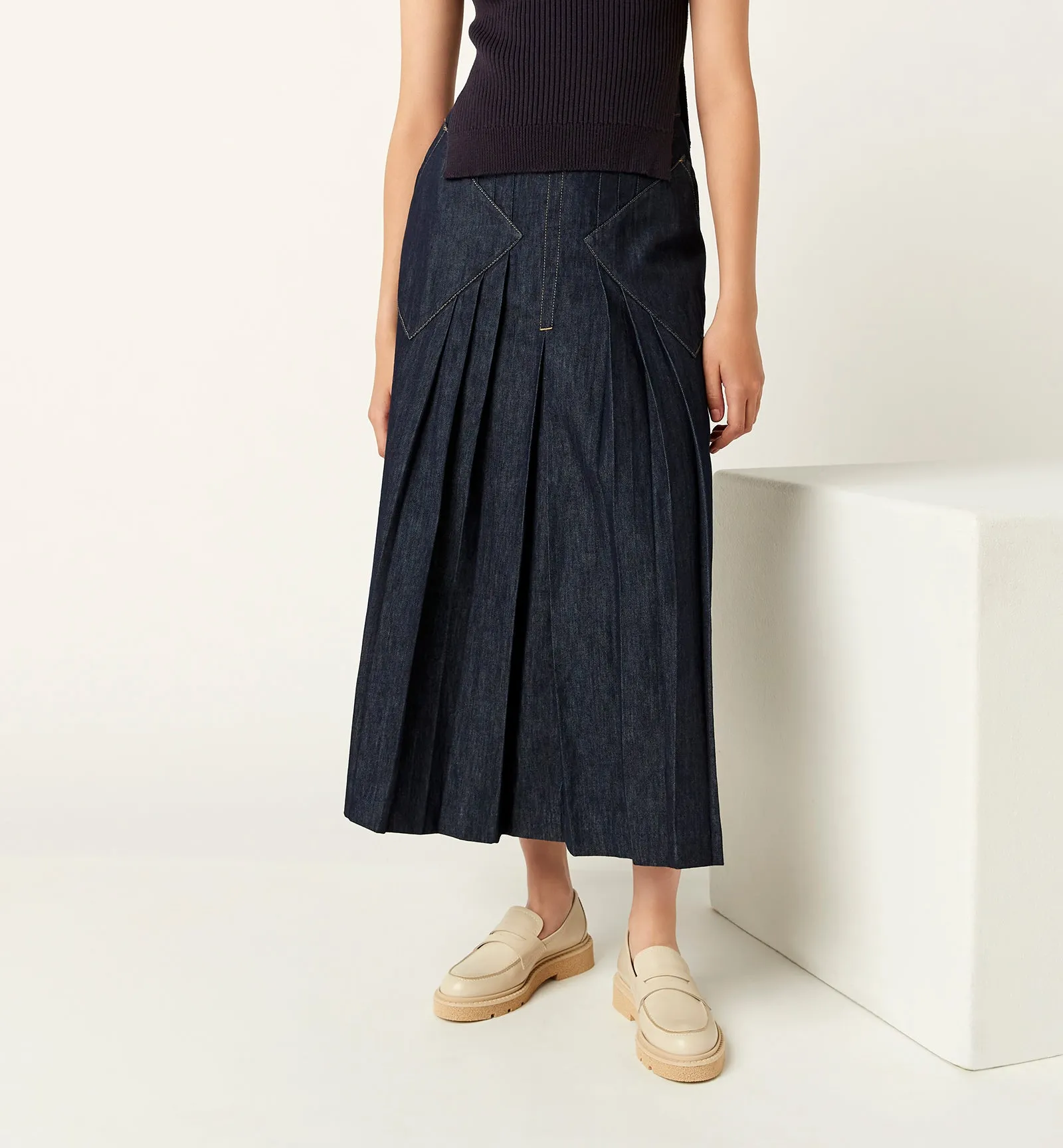 README LEATHER LOAFER sold by La CANADIENNE product image thumbnail 5