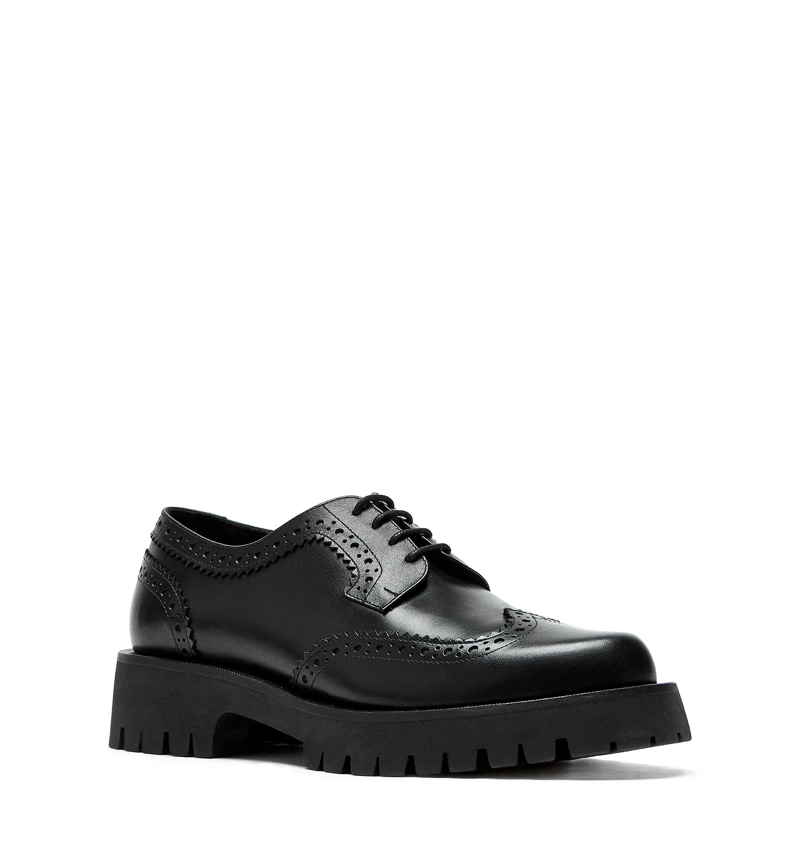BRECK LEATHER OXFORD sold by La CANADIENNE product image thumbnail 3