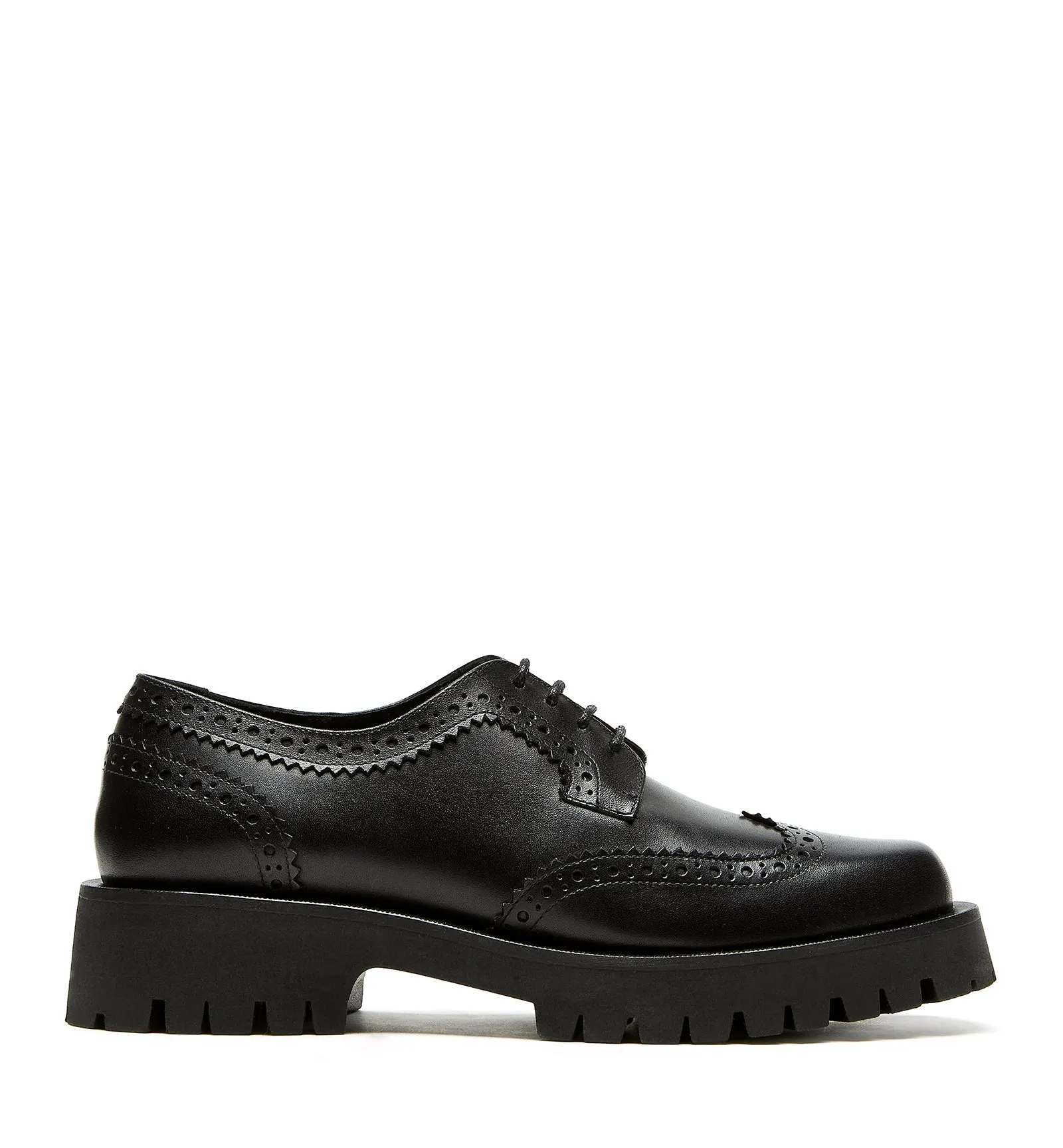 BRECK LEATHER OXFORD sold by La CANADIENNE