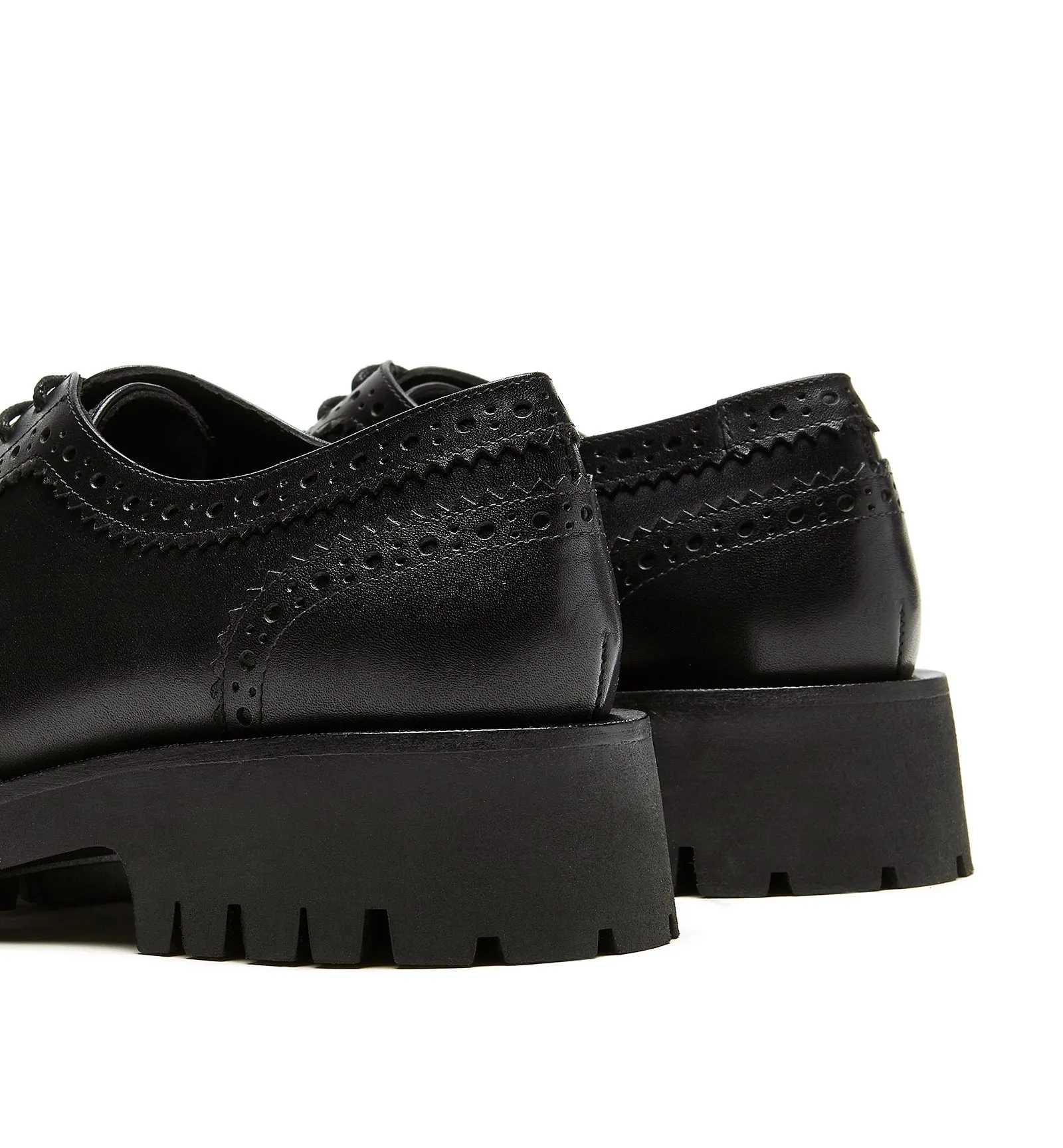 BRECK LEATHER OXFORD sold by La CANADIENNE product image thumbnail 5