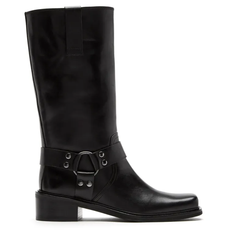 BRIT LEATHER BOOT sold by La CANADIENNE