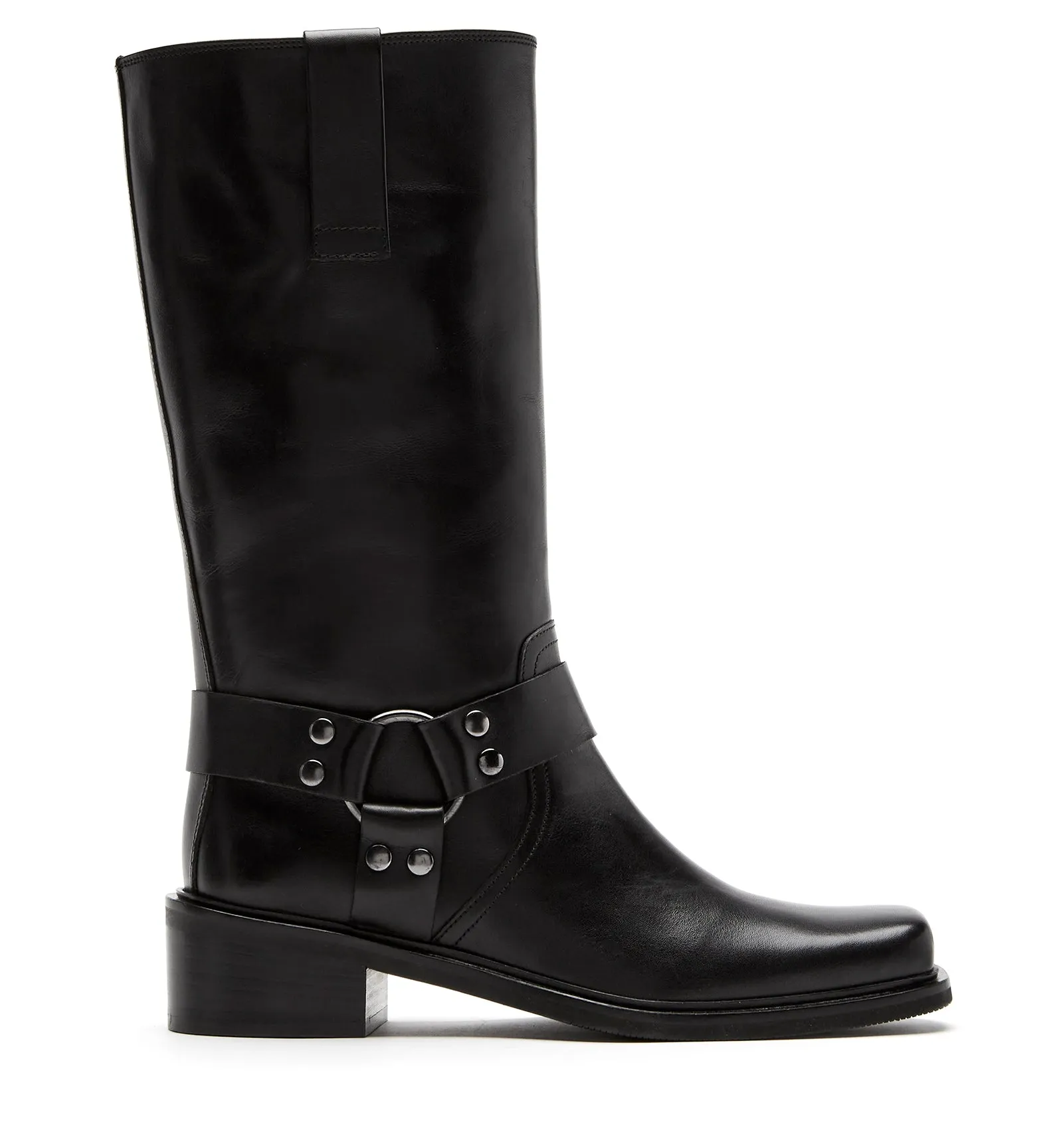 BRIT LEATHER BOOT sold by La CANADIENNE