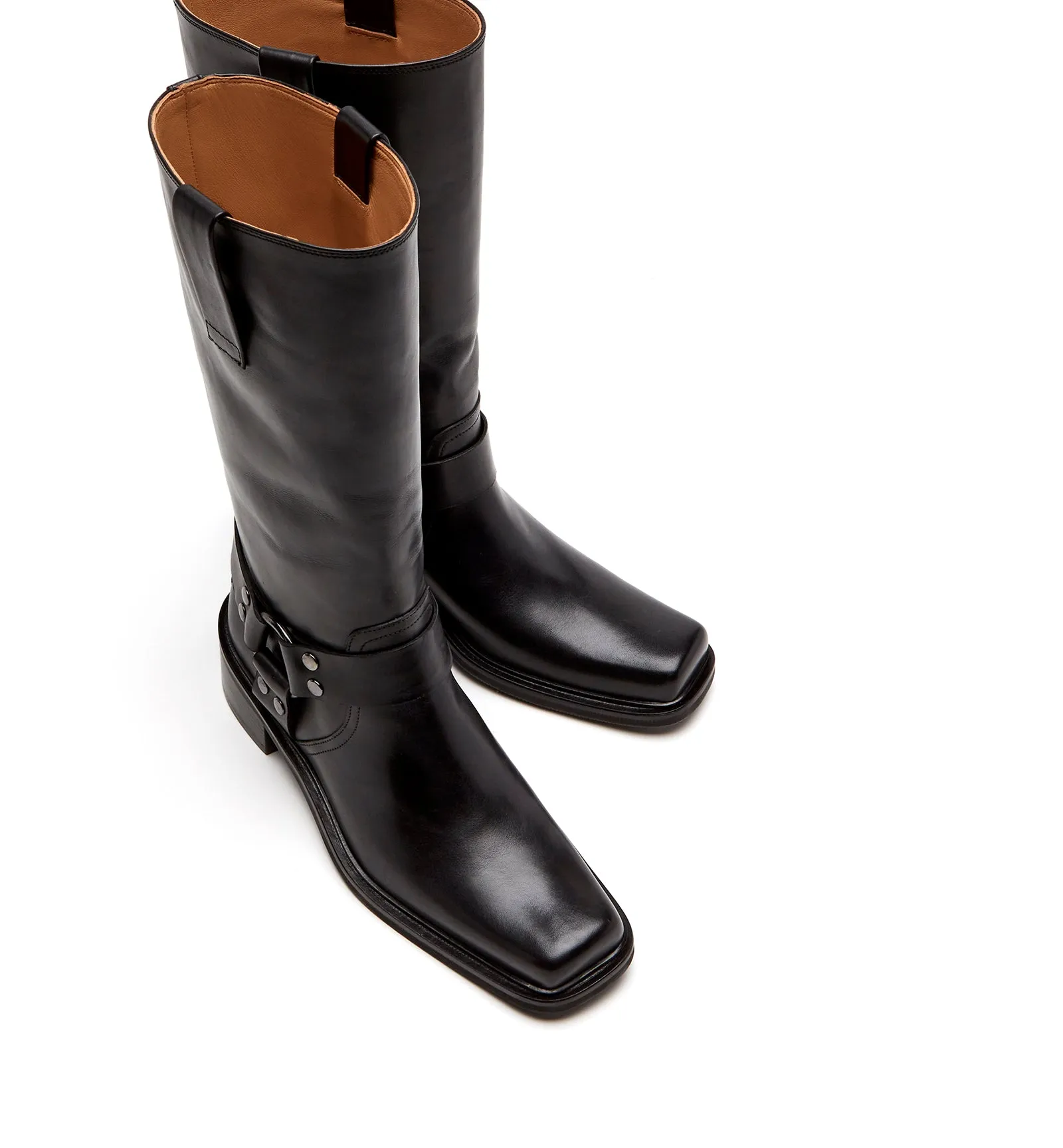BRIT LEATHER BOOT sold by La CANADIENNE product image thumbnail 3