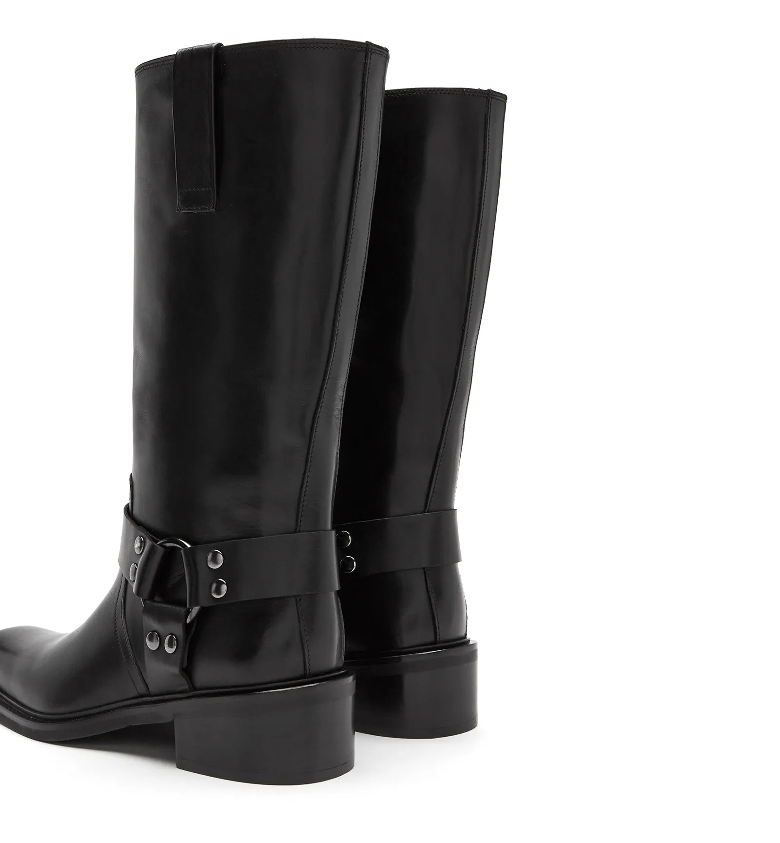 BRIT LEATHER BOOT sold by La CANADIENNE product image thumbnail 4