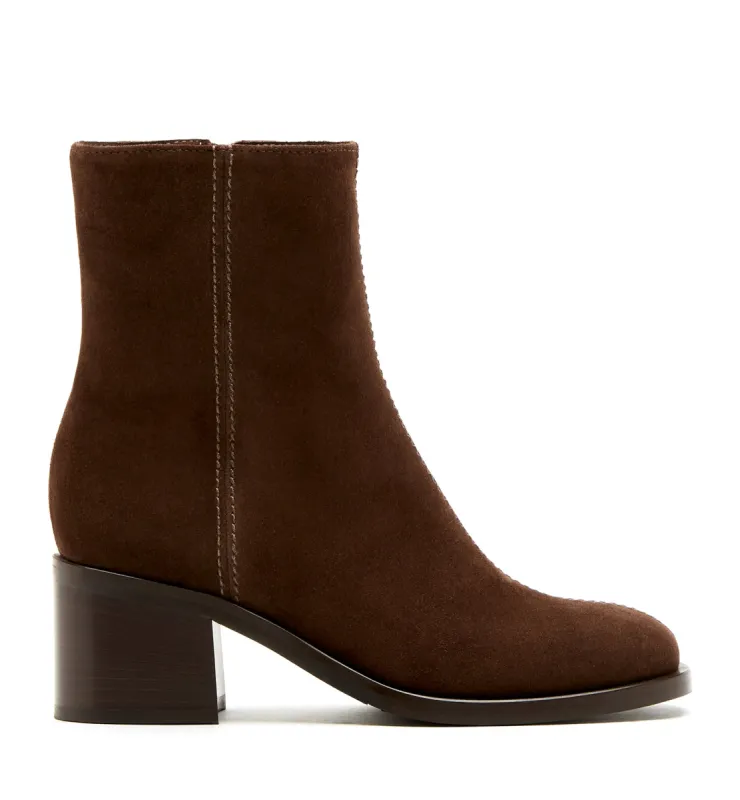 JULIUS SUEDE BOOTIE sold by La CANADIENNE