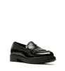 CHARLES CRINKLE LEATHER LOAFER sold by La CANADIENNE