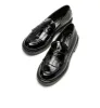 CHARLES CRINKLE LEATHER LOAFER sold by La CANADIENNE