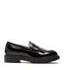 CHARLES CRINKLE LEATHER LOAFER sold by La CANADIENNE