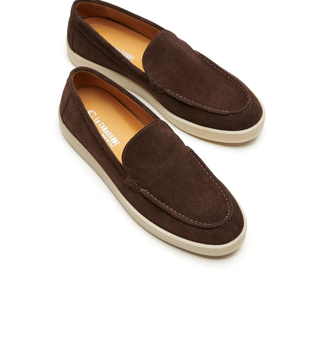 ARCHY MEN'S SUEDE LOAFER sold by La CANADIENNE product image thumbnail 4