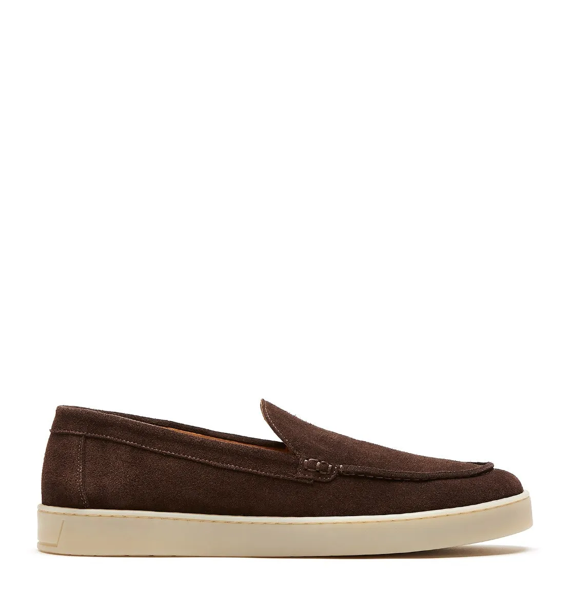 ARCHY MEN'S SUEDE LOAFER sold by La CANADIENNE