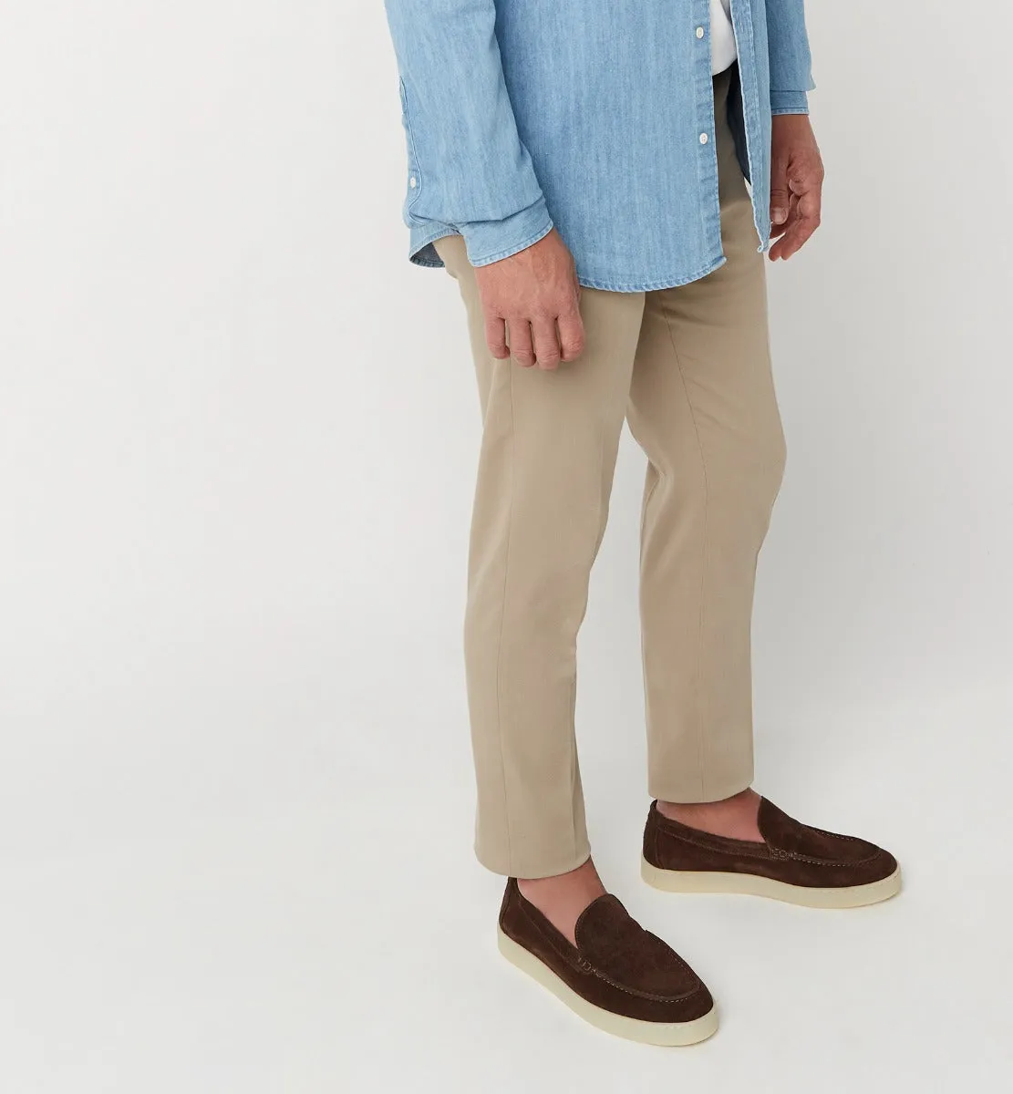 ARCHY MEN'S SUEDE LOAFER sold by La CANADIENNE product image thumbnail 2