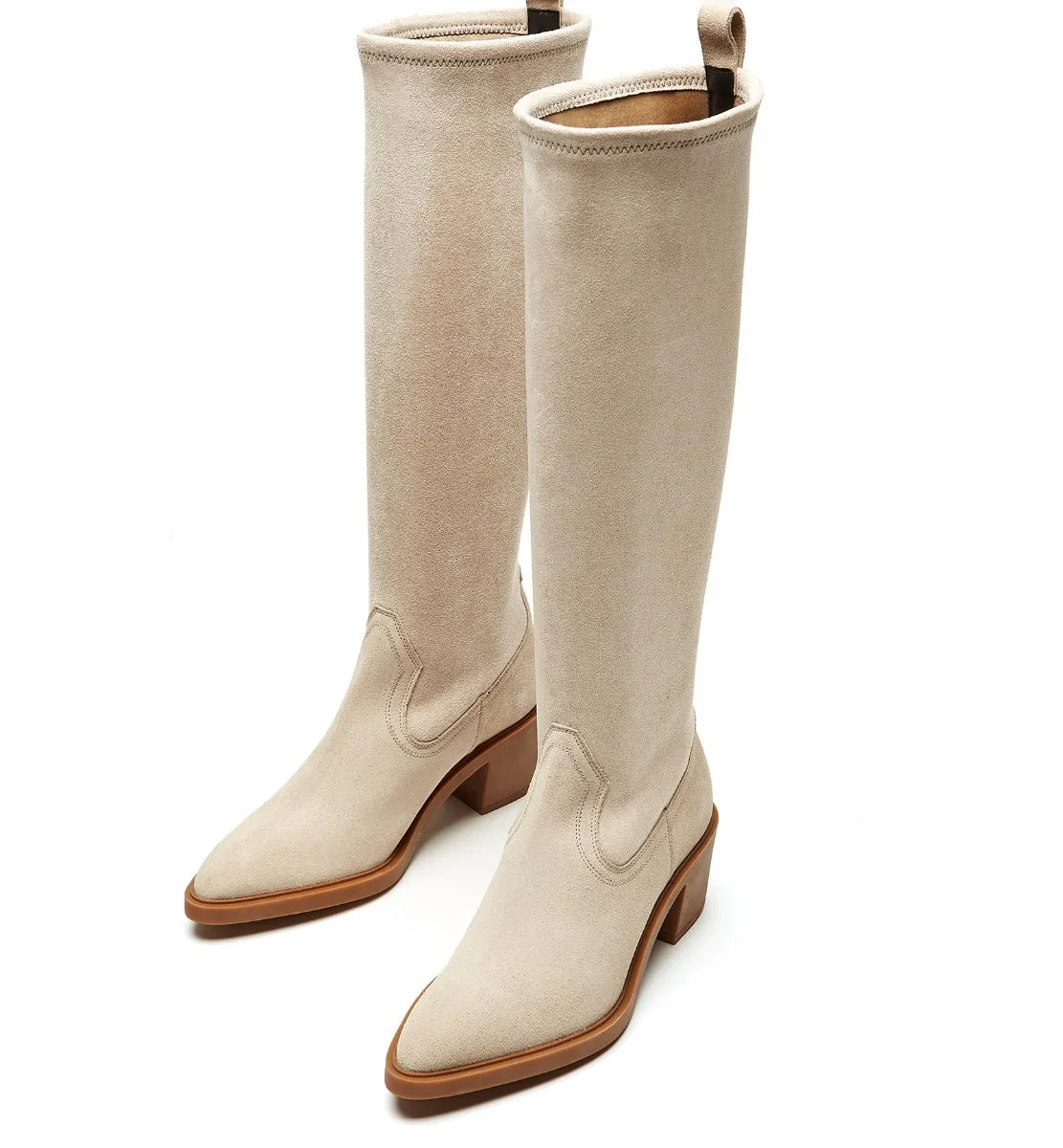 PATON SUEDE BOOT sold by La CANADIENNE product image thumbnail 2