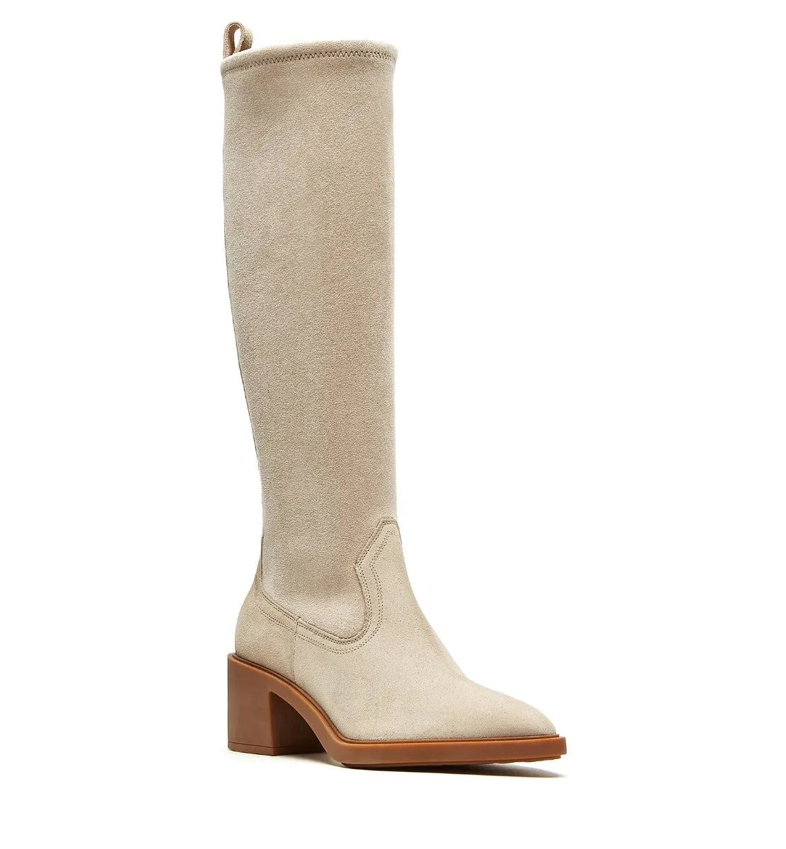 PATON SUEDE BOOT sold by La CANADIENNE