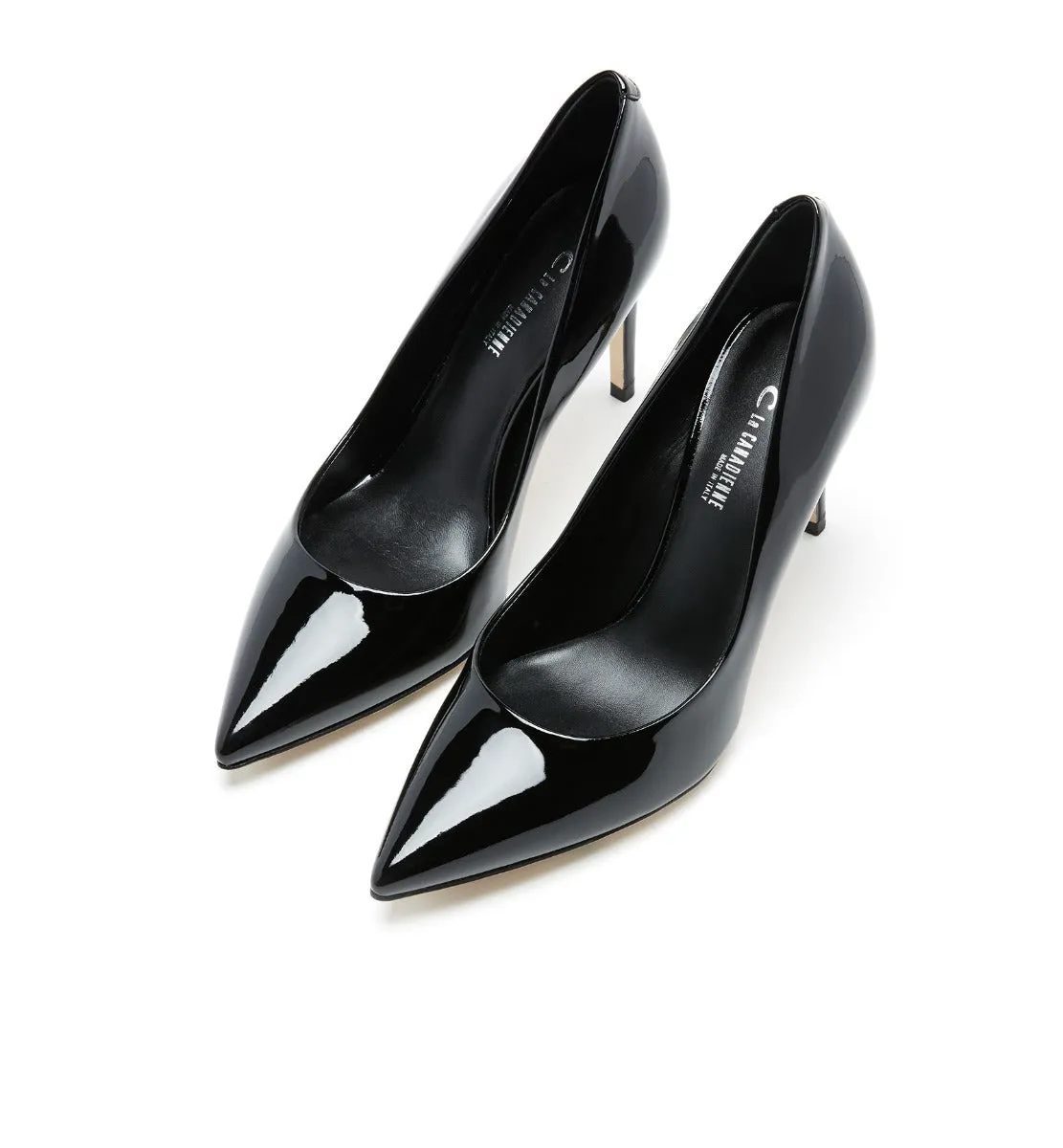 RUMOR PATENT LEATHER PUMP sold by La CANADIENNE product image thumbnail 3