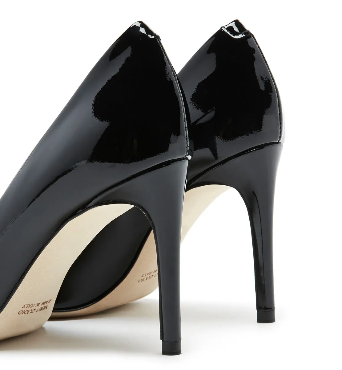 RUMOR PATENT LEATHER PUMP sold by La CANADIENNE product image thumbnail 4