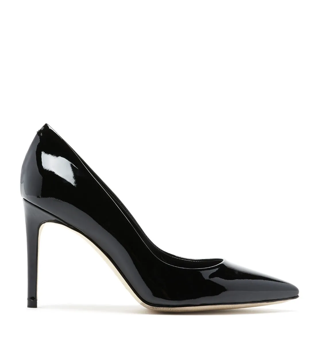 RUMOR PATENT LEATHER PUMP sold by La CANADIENNE