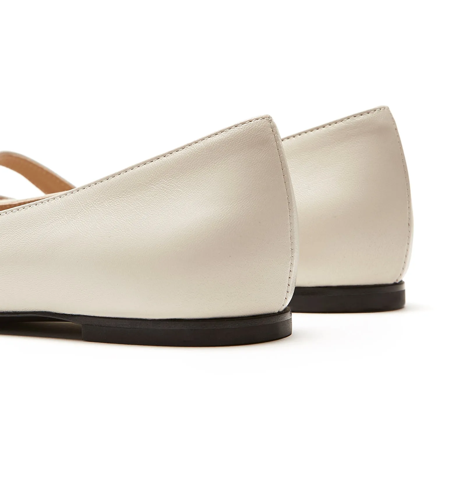 ADORE LEATHER FLAT sold by La CANADIENNE product image thumbnail 4