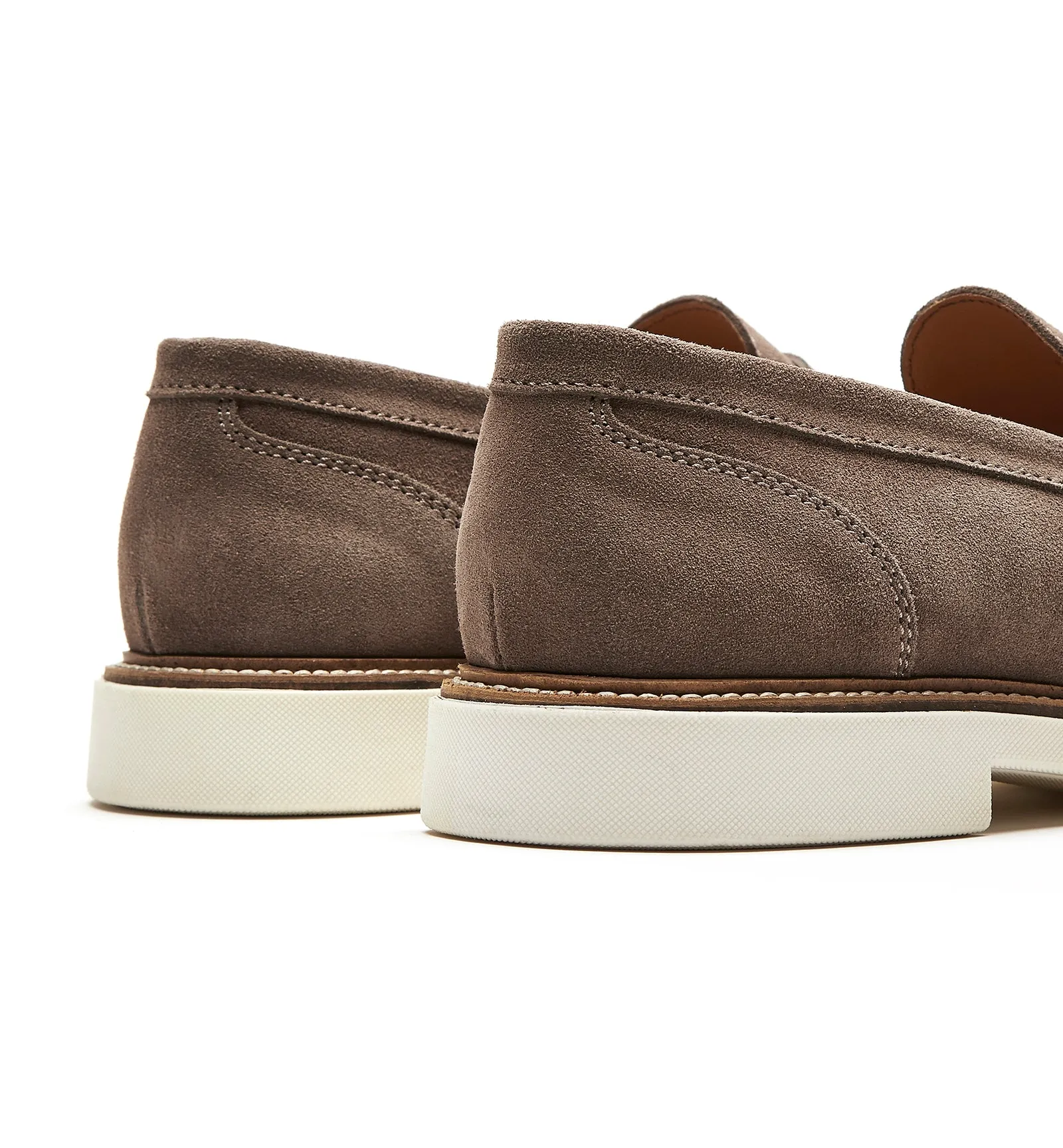 ADAM MEN'S SUEDE LOAFER sold by La CANADIENNE product image thumbnail 4