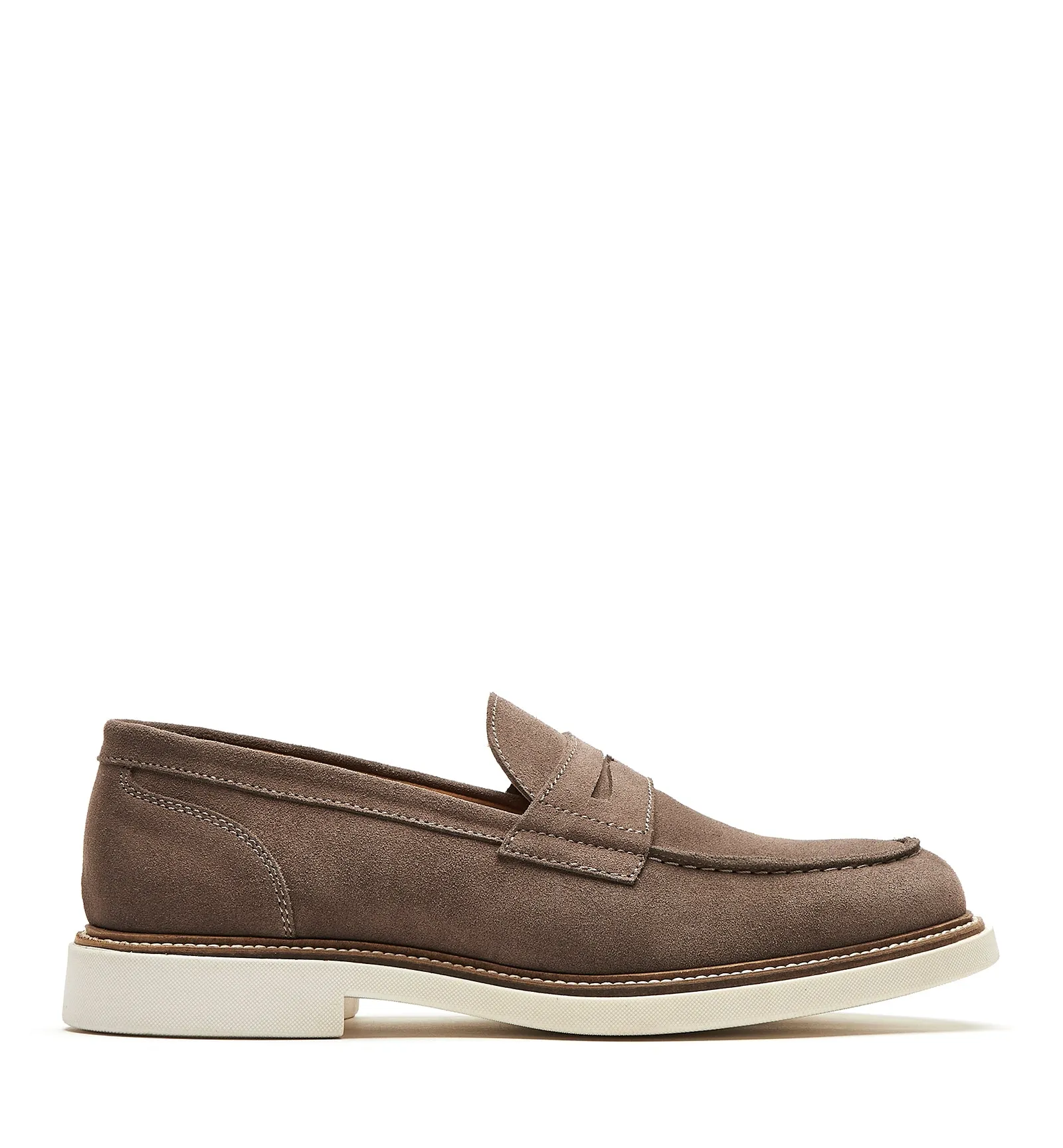 ADAM MEN'S SUEDE LOAFER sold by La CANADIENNE