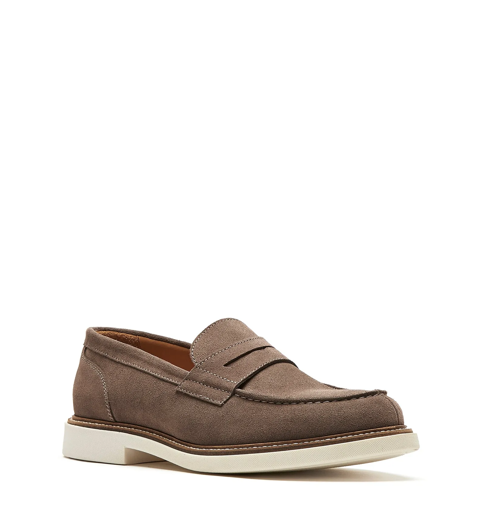 ADAM MEN'S SUEDE LOAFER sold by La CANADIENNE product image thumbnail 2