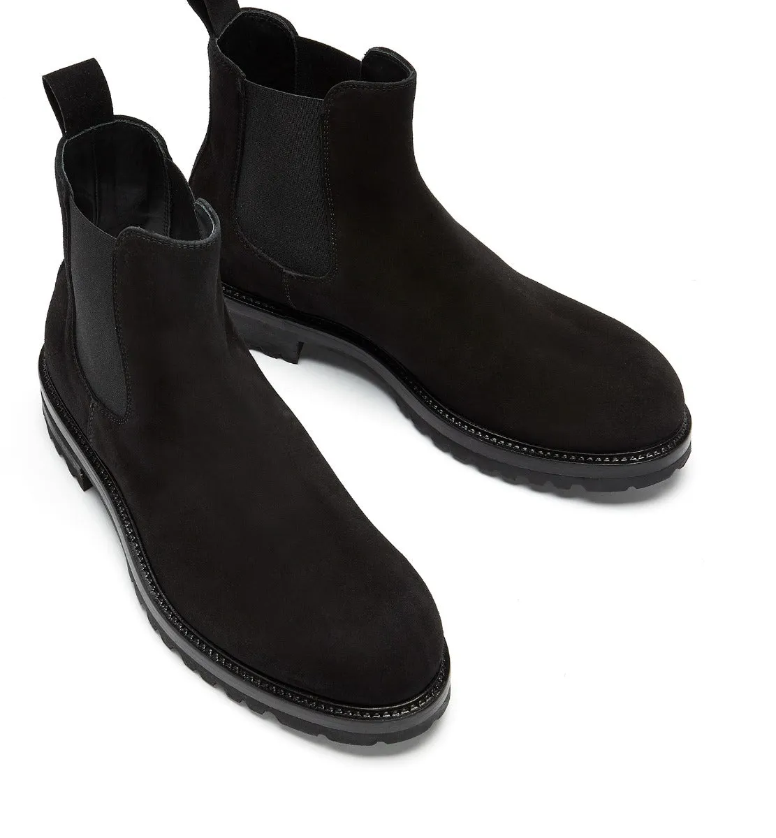 LEV MEN'S SUEDE BOOT sold by La CANADIENNE product image thumbnail 4