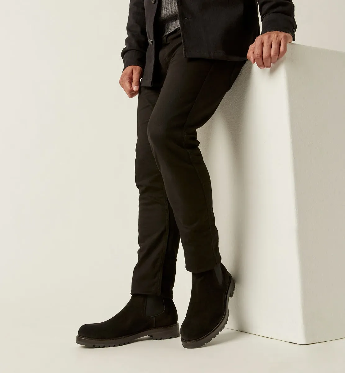 LEV MEN'S SUEDE BOOT sold by La CANADIENNE product image thumbnail 2