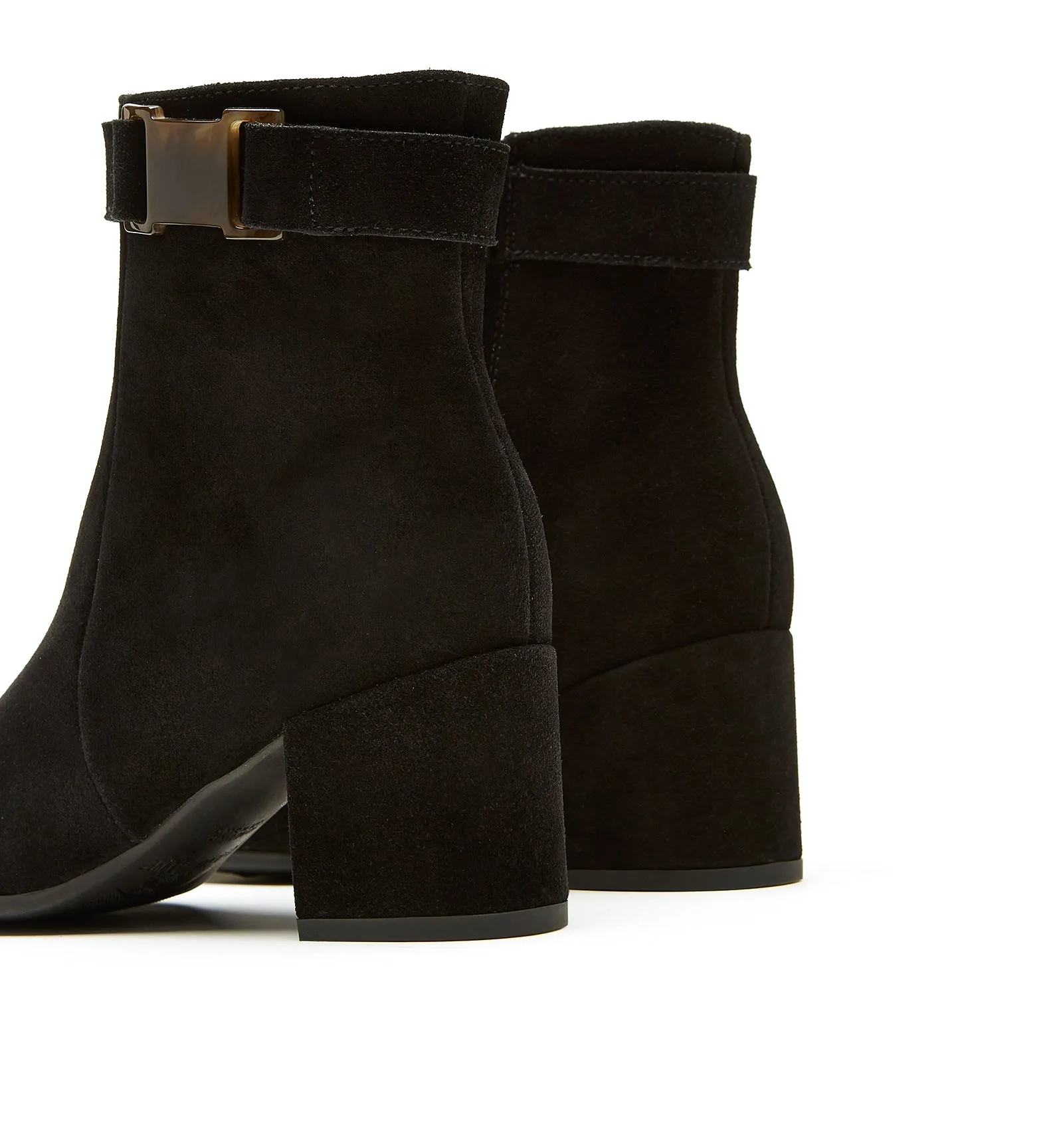 JACKIE SUEDE BOOTIE sold by La CANADIENNE product image thumbnail 4