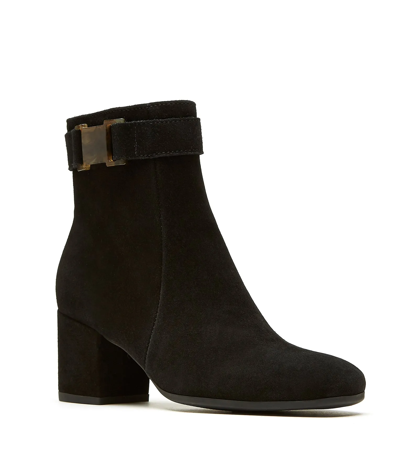 JACKIE SUEDE BOOTIE sold by La CANADIENNE product image thumbnail 2