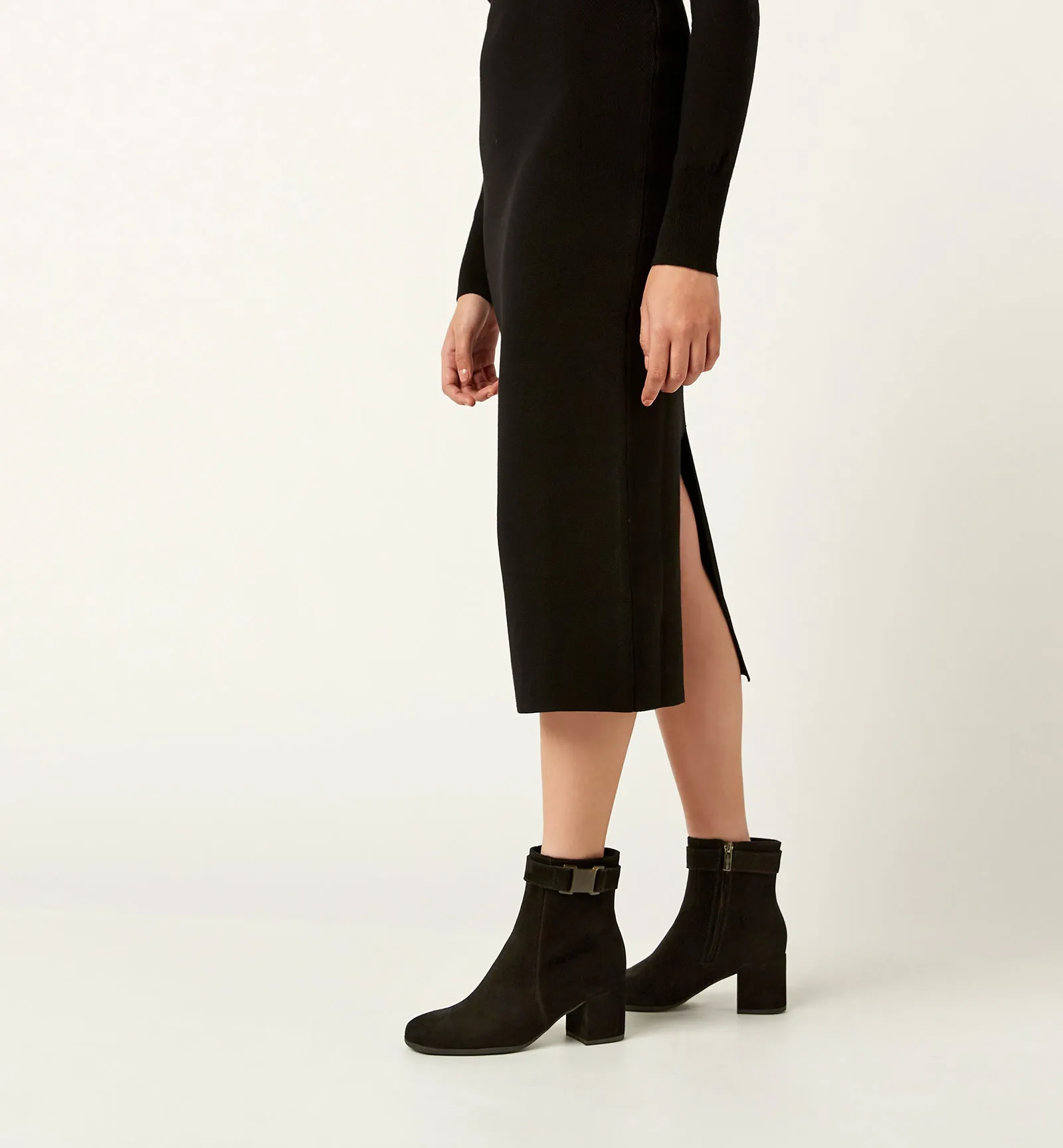 JACKIE SUEDE BOOTIE sold by La CANADIENNE product image thumbnail 5