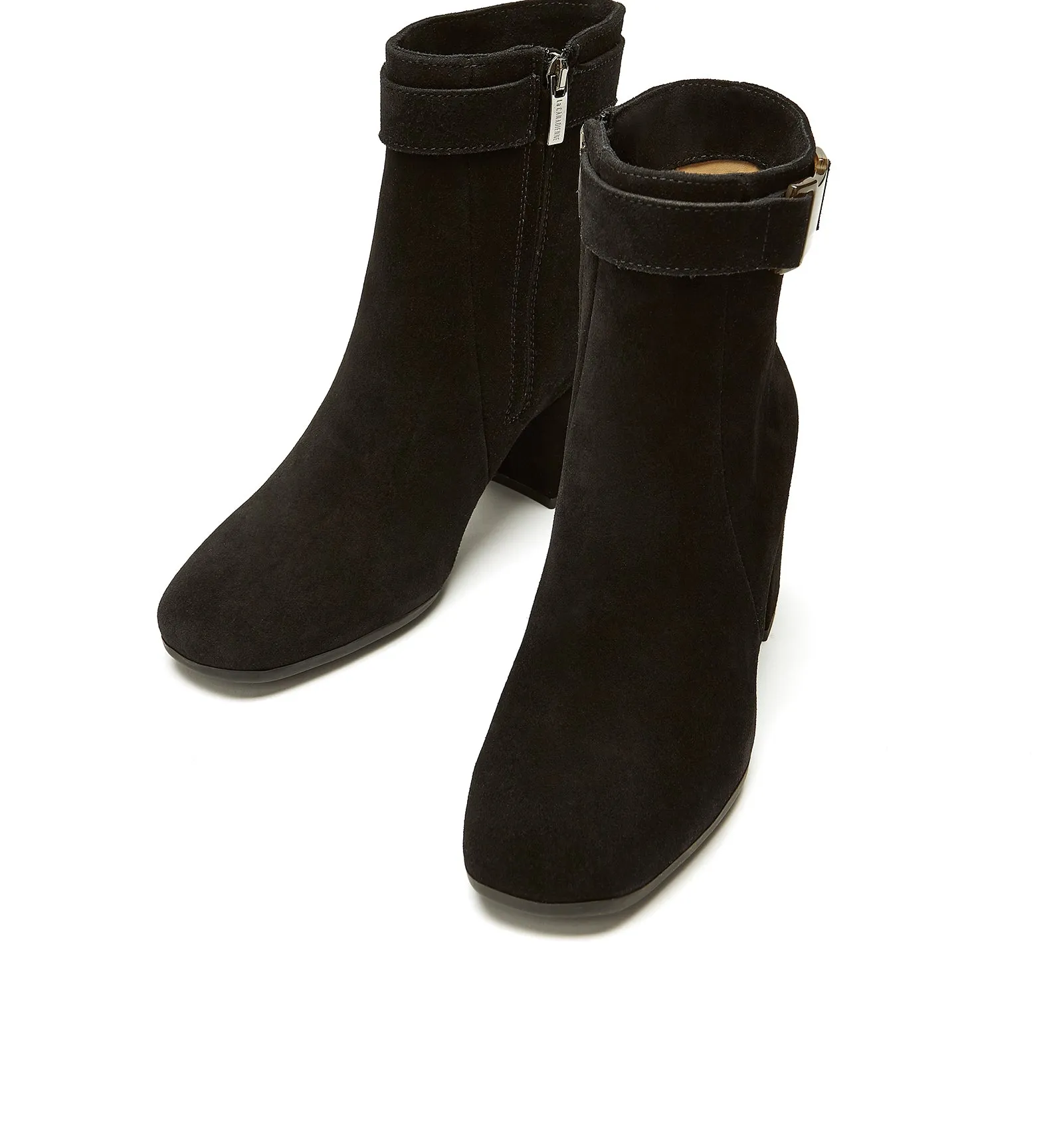 JACKIE SUEDE BOOTIE sold by La CANADIENNE product image thumbnail 3