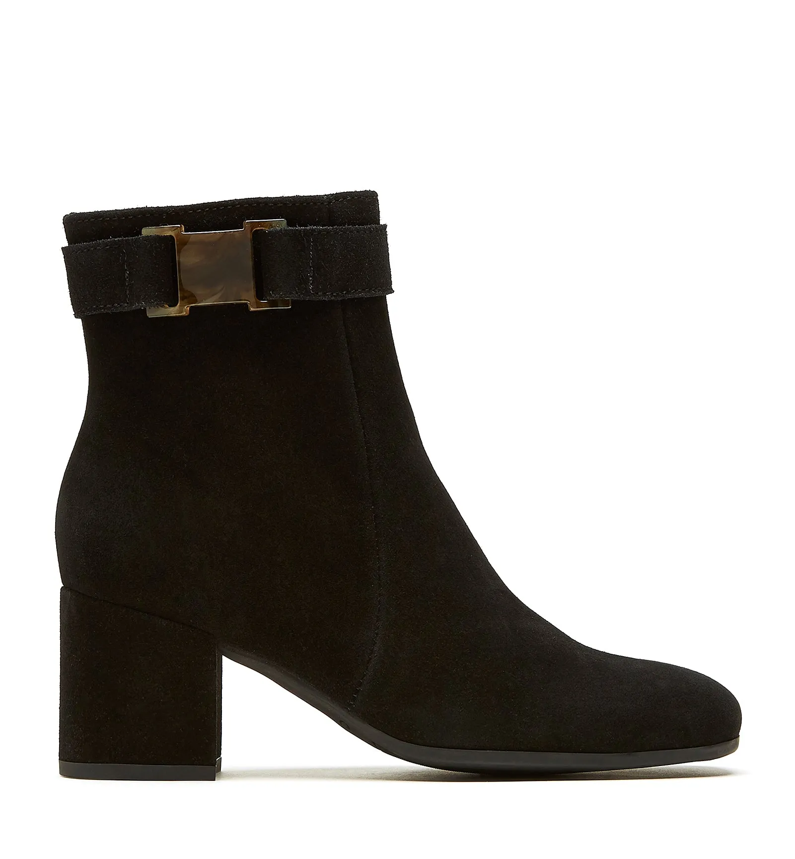 JACKIE SUEDE BOOTIE sold by La CANADIENNE