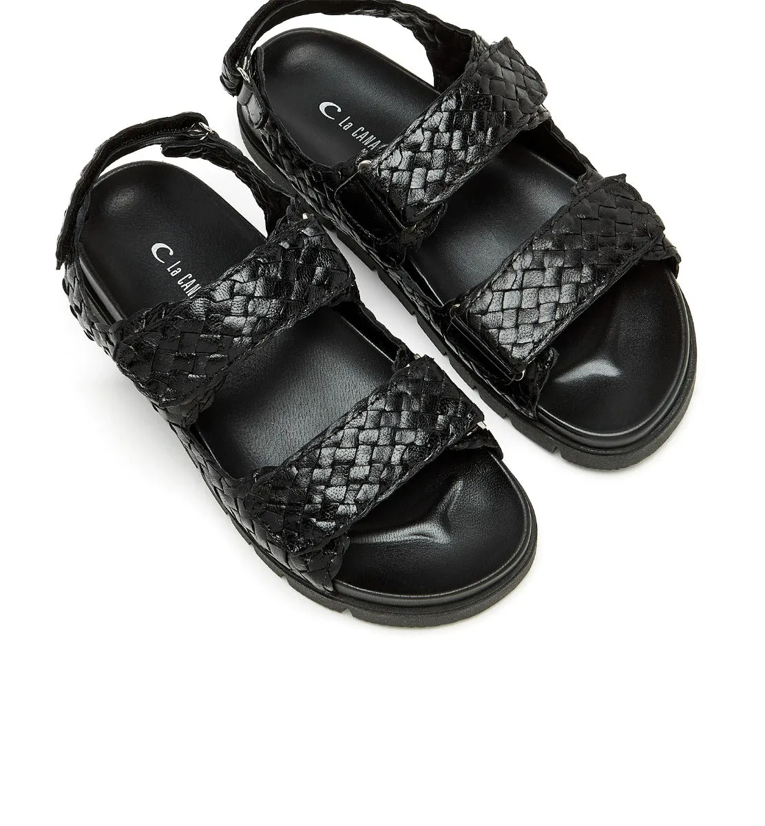 PERRY LEATHER SANDAL sold by La CANADIENNE product image thumbnail 3