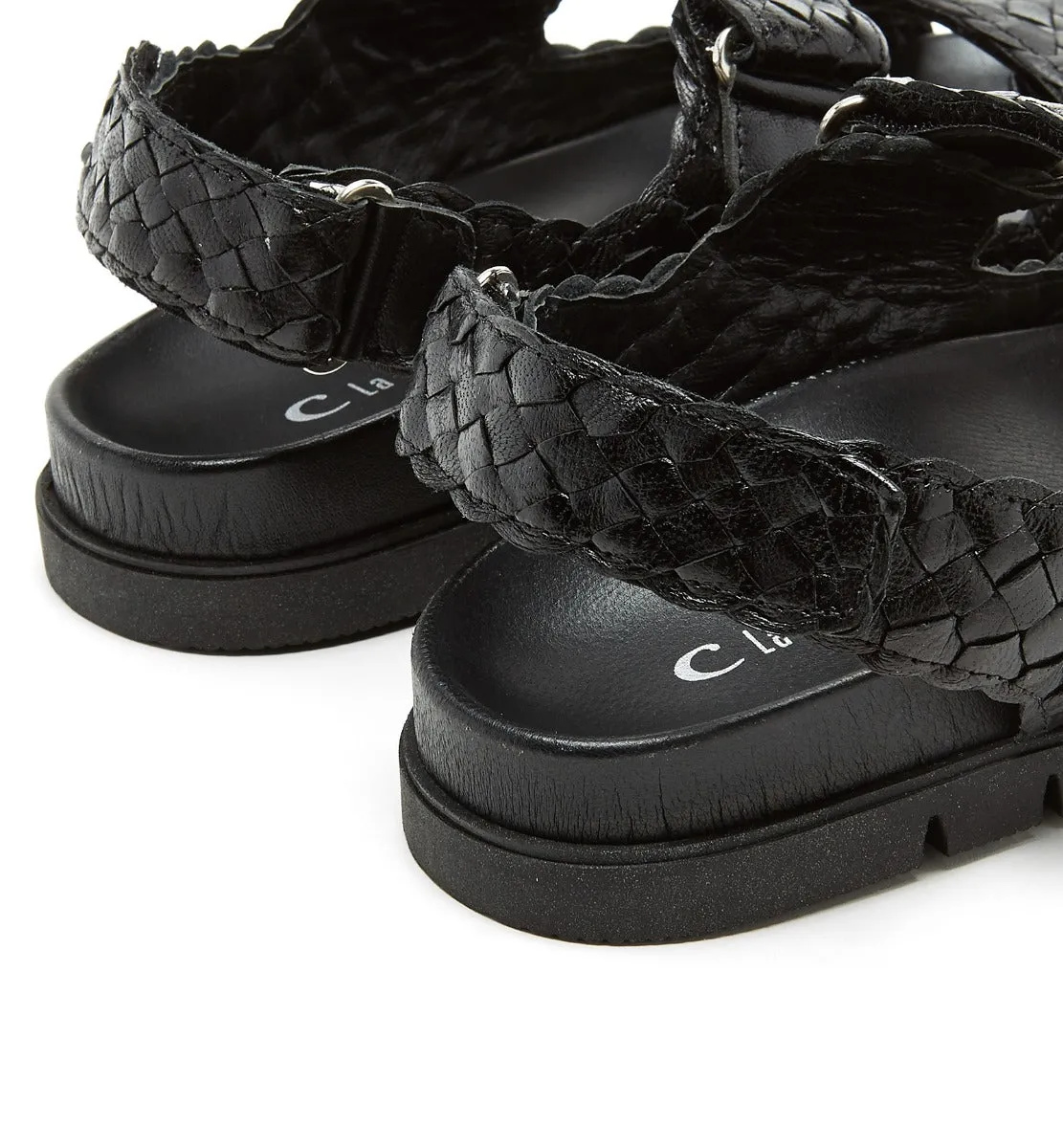 PERRY LEATHER SANDAL sold by La CANADIENNE product image thumbnail 4