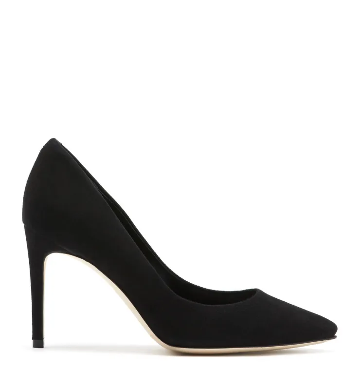 RUMOR SUEDE PUMP sold by La CANADIENNE