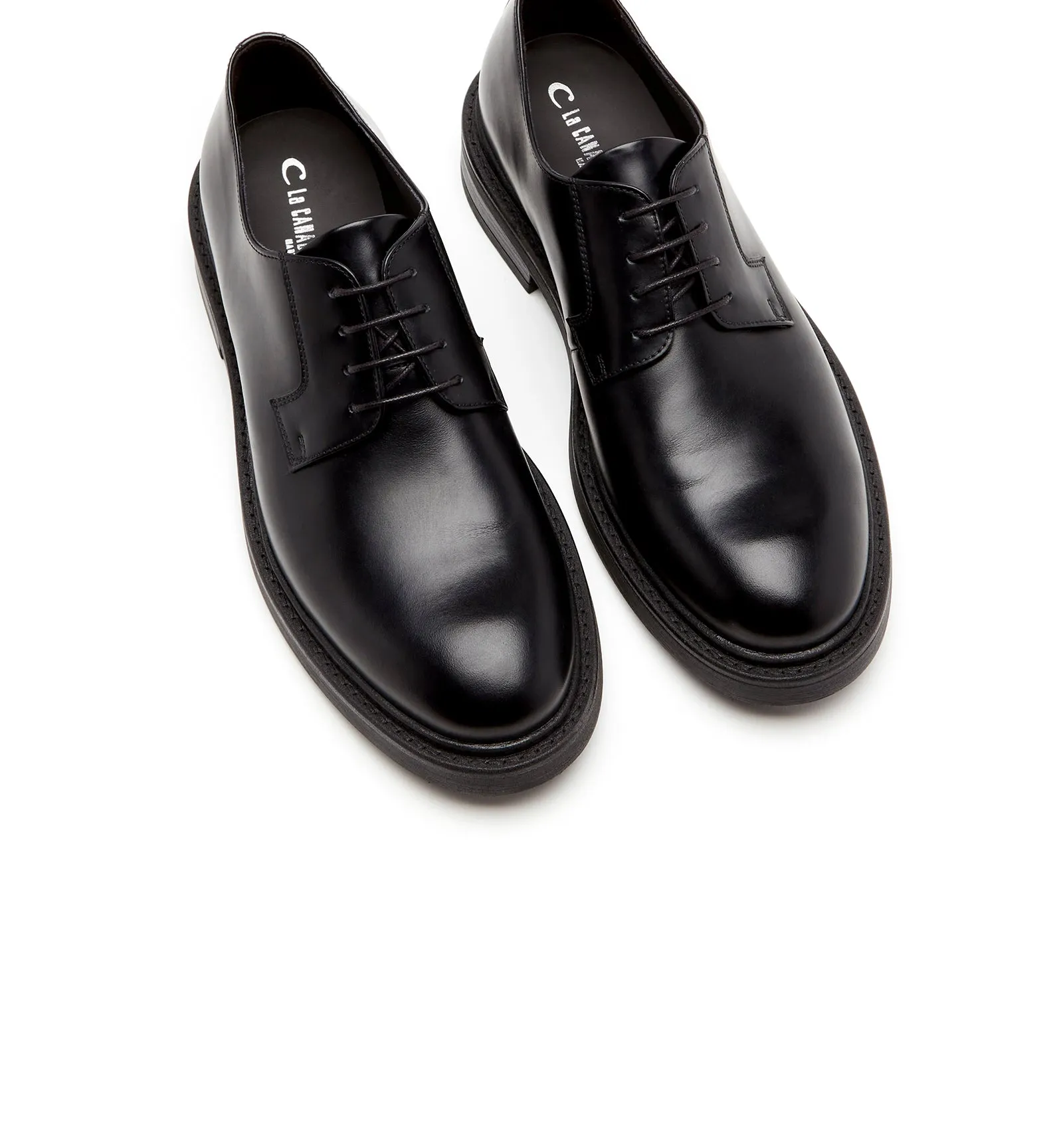 AMARI MEN'S LEATHER SHOE sold by La CANADIENNE product image thumbnail 3