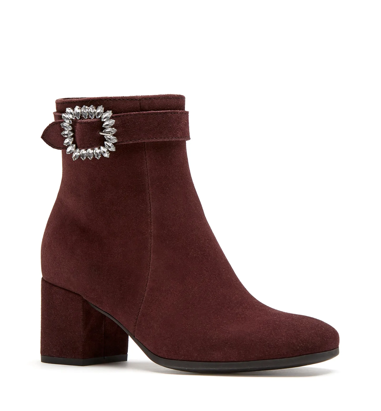 JIM SUEDE BOOTIE sold by La CANADIENNE product image thumbnail 2