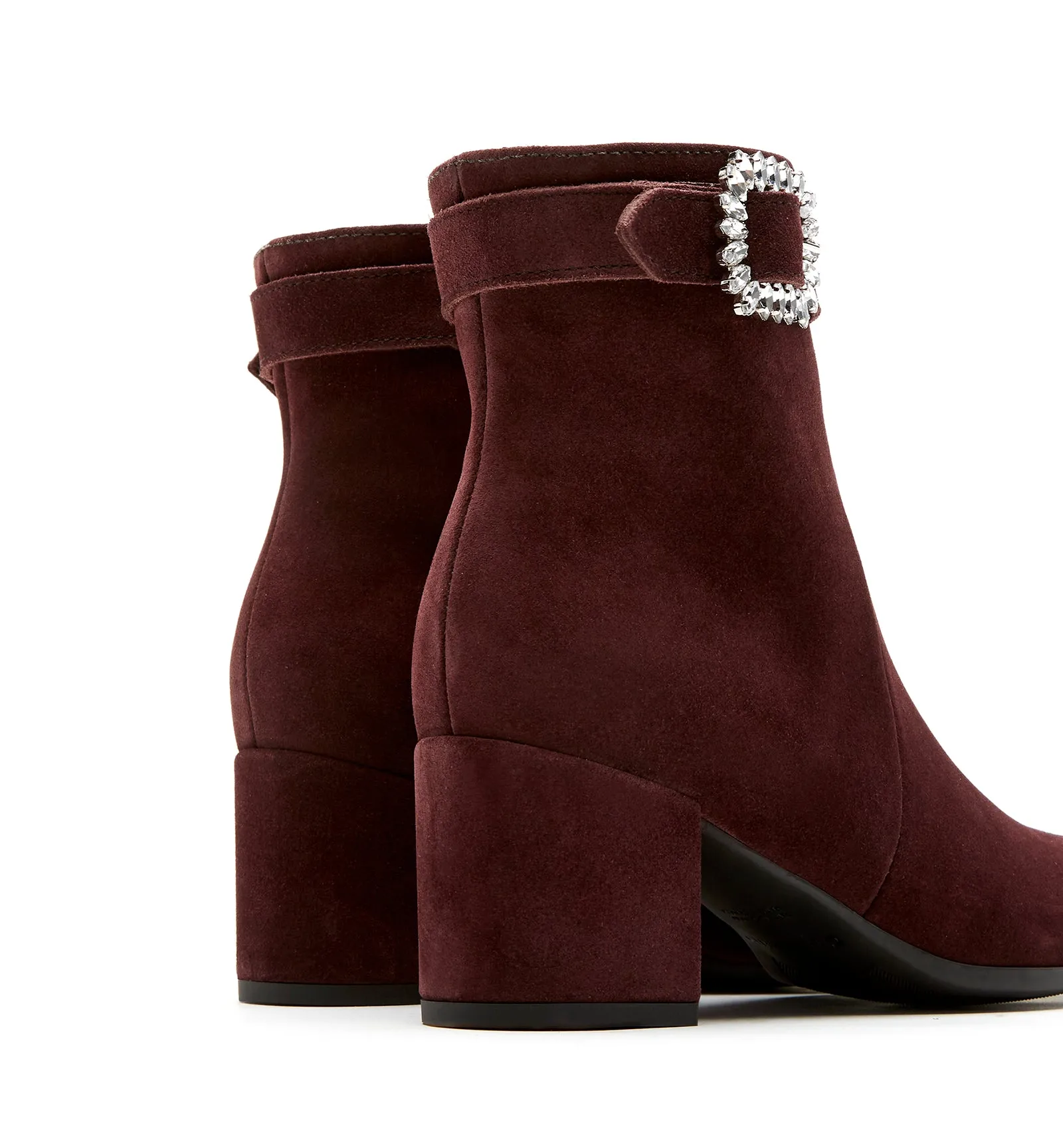 JIM SUEDE BOOTIE sold by La CANADIENNE product image thumbnail 4