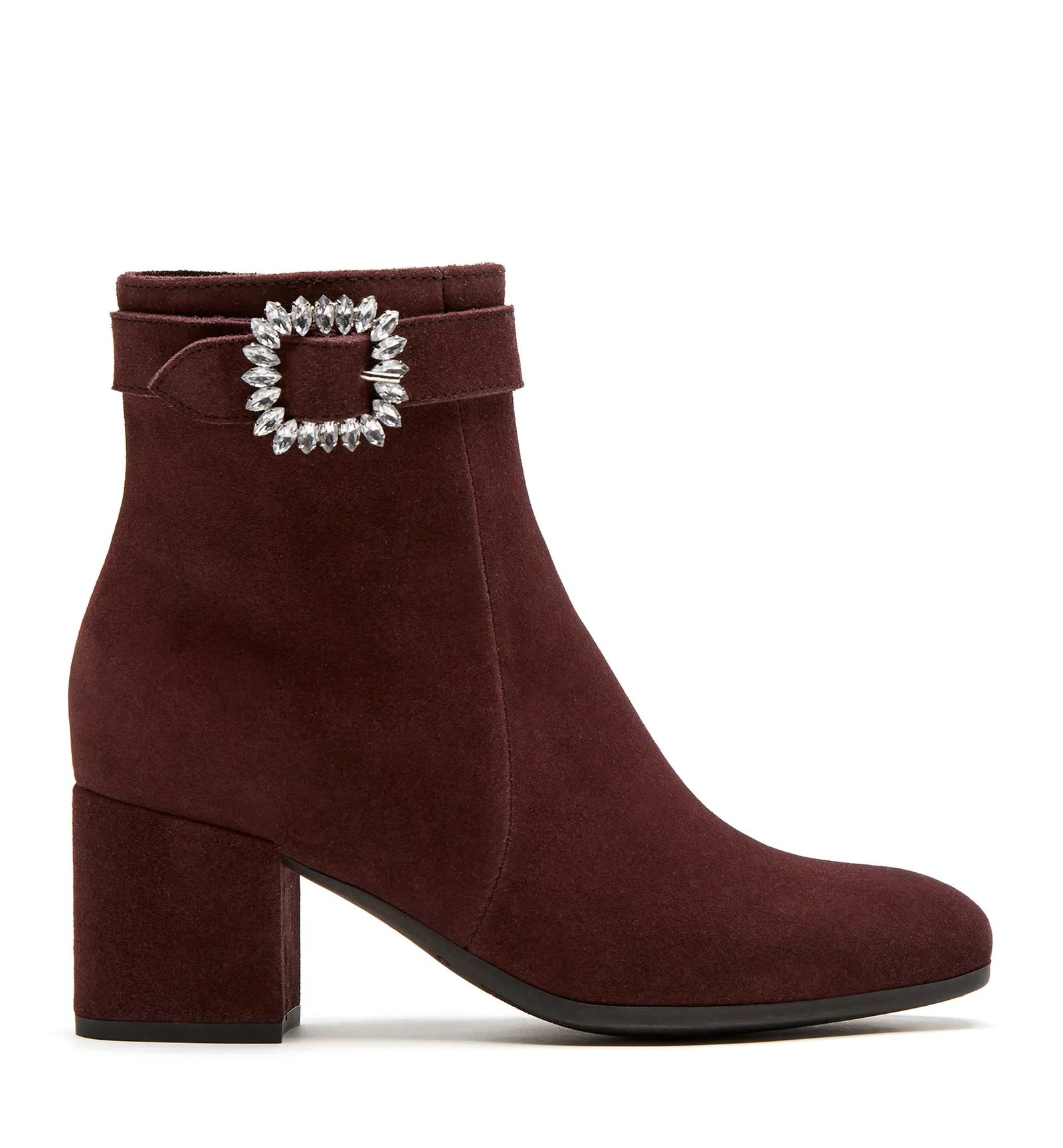 JIM SUEDE BOOTIE sold by La CANADIENNE
