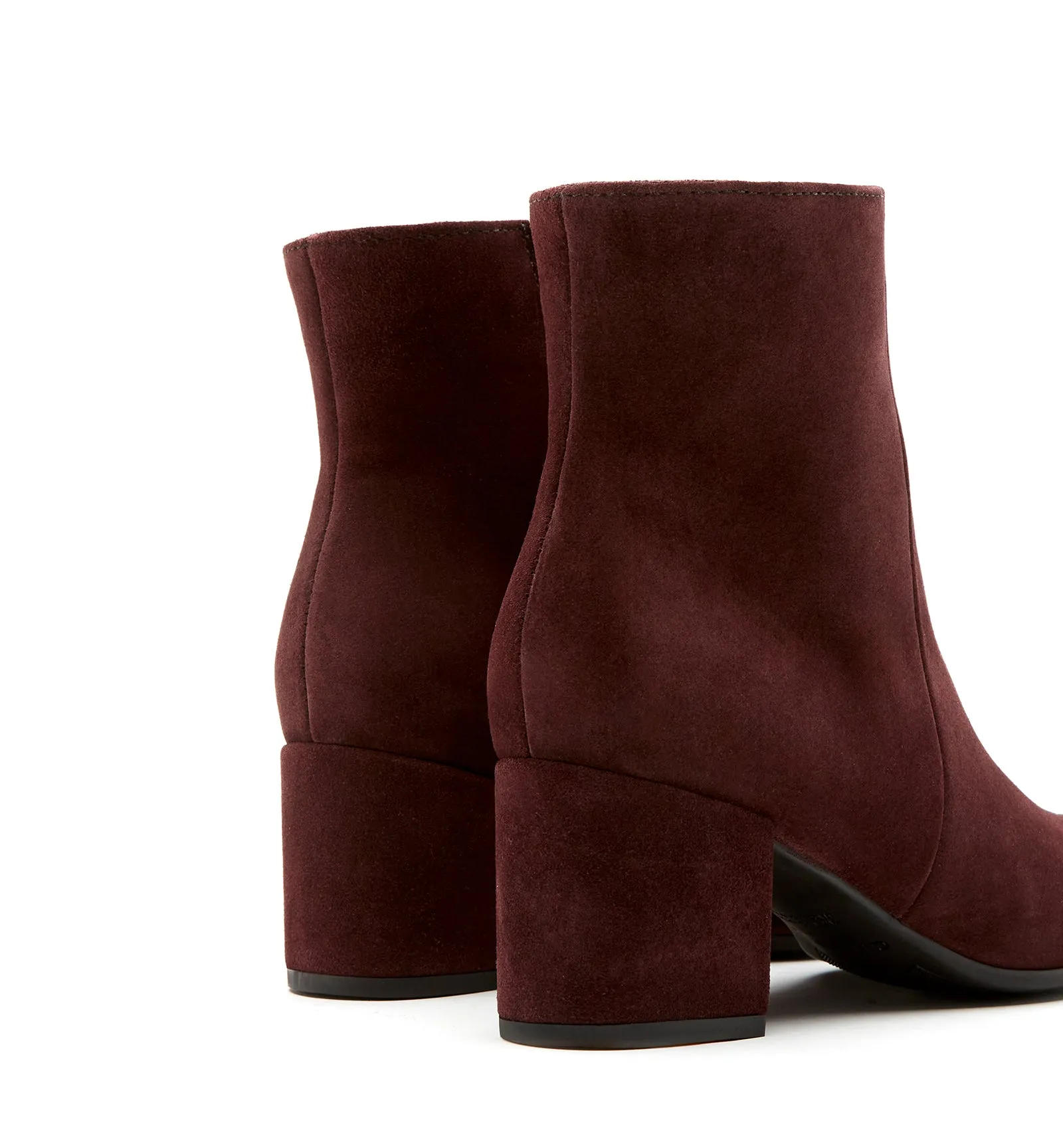 JOANIE SUEDE BOOTIE sold by La CANADIENNE product image thumbnail 4