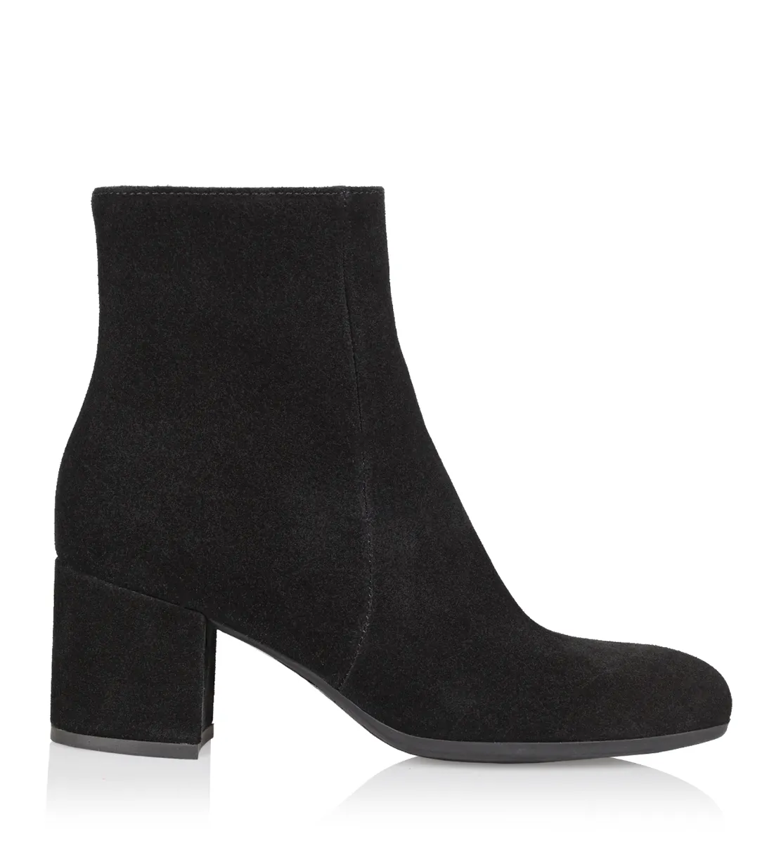 JOANIE SUEDE BOOTIE sold by La CANADIENNE product image thumbnail 5