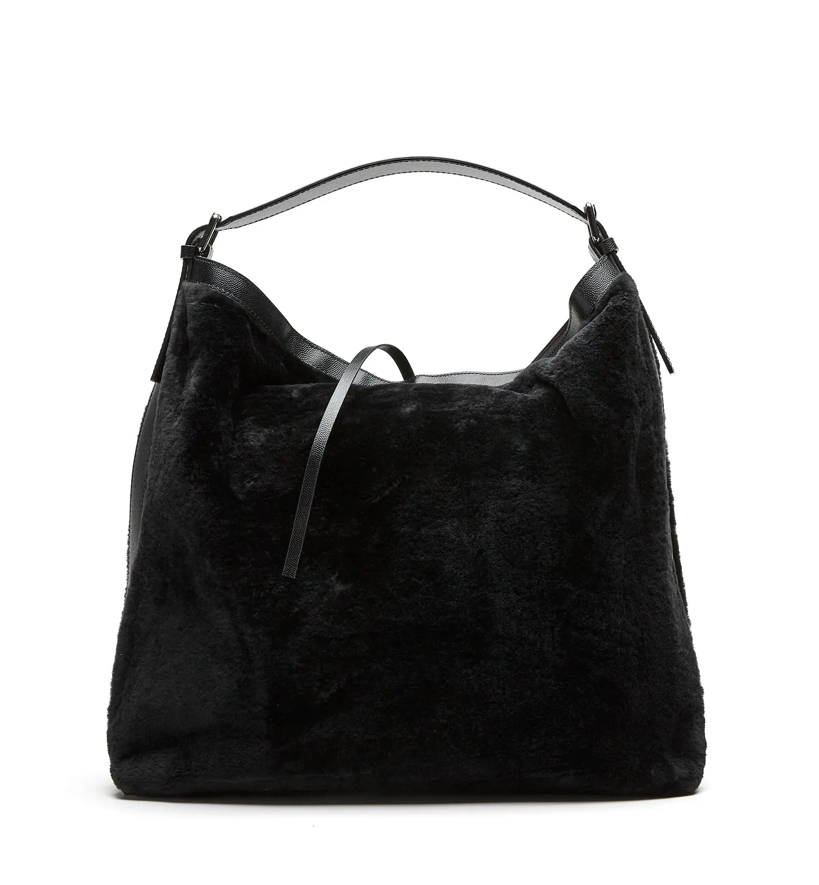 ODIN SHEARLING TOTE BAG sold by La CANADIENNE