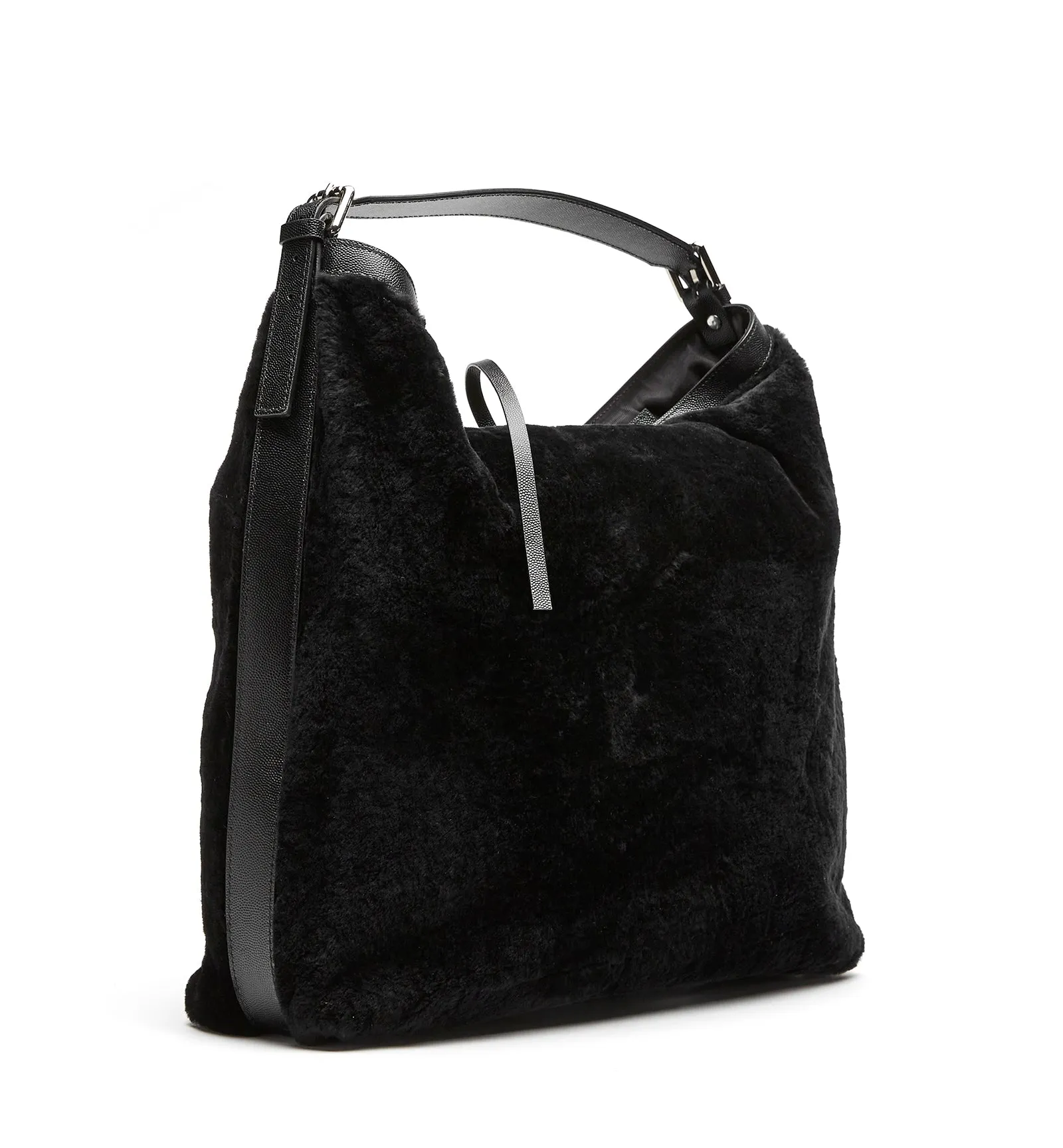 ODIN SHEARLING TOTE BAG sold by La CANADIENNE product image thumbnail 2